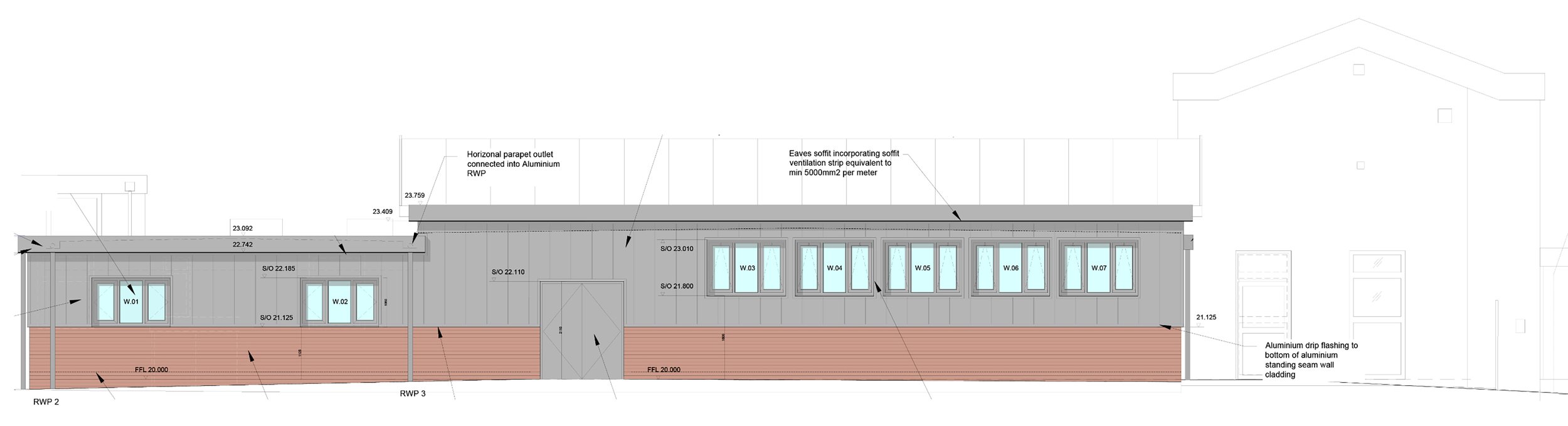 ChristChurch Banstead, Extension