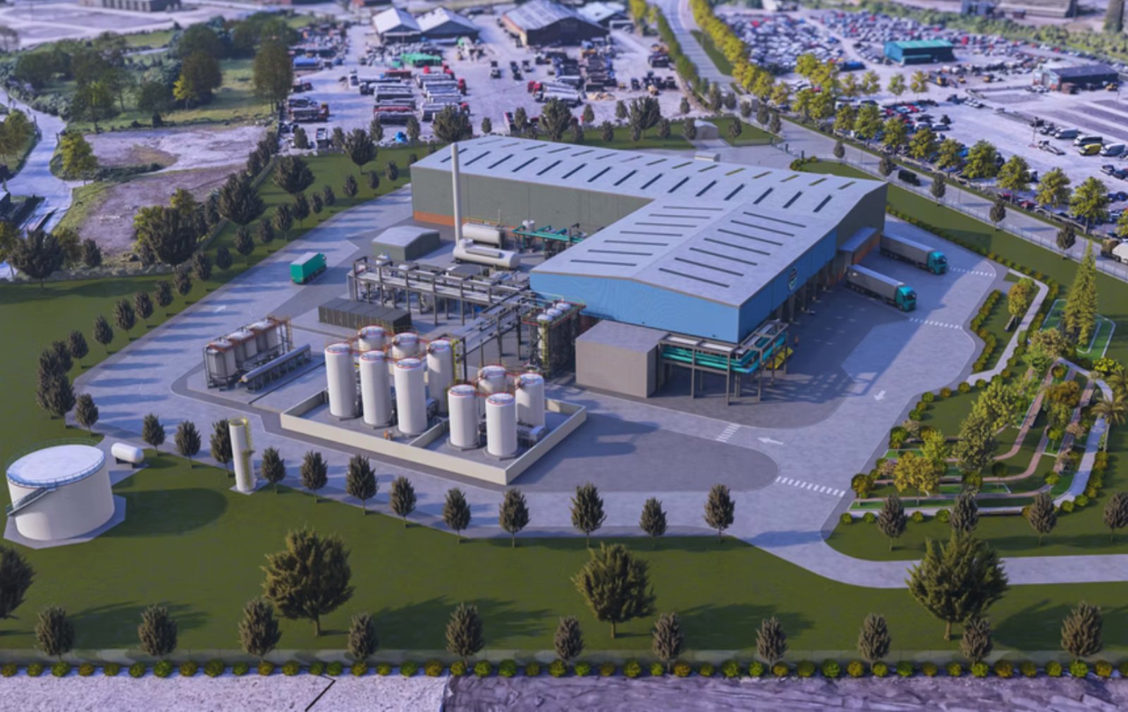 CPE Teeside and Sleaford Plants