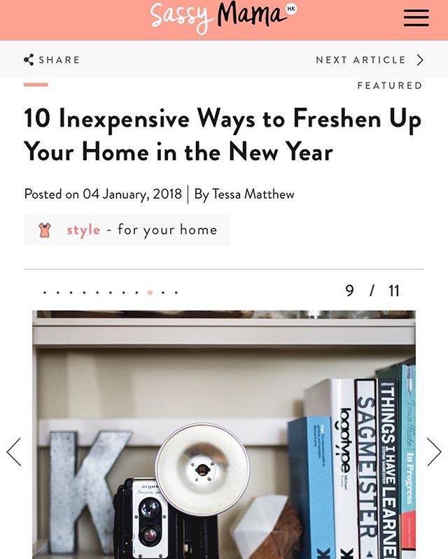 My top tips on how to freshen up your home - out now on @sassymamahk
.
.
.
.
.
.
.
#stylist #homestylist #interiorstylist #homestyling #toptips #homemakeover #declutter #sassymamahk #sassy #sassymama #hongkonghomes #newyearnewhome