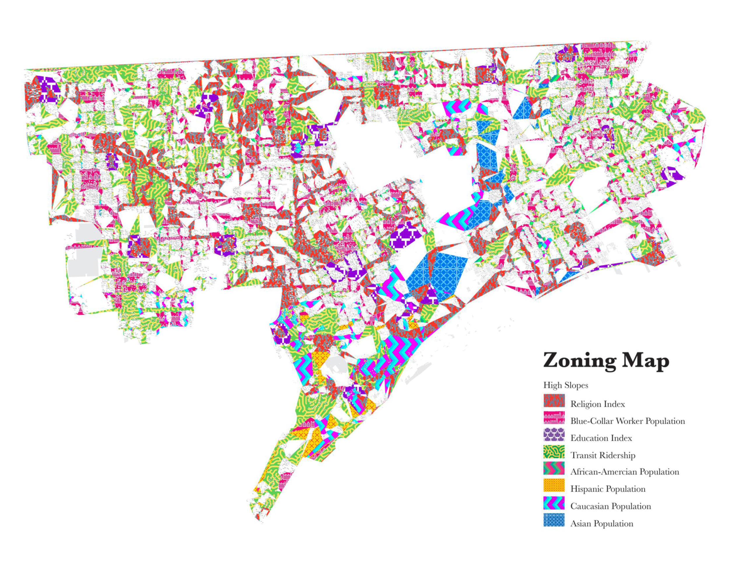 HACKING GEODEMOGRAPHY: Domestic/Data Occupation - McLain Clutter, Matt Kenyon, Anthony Pins