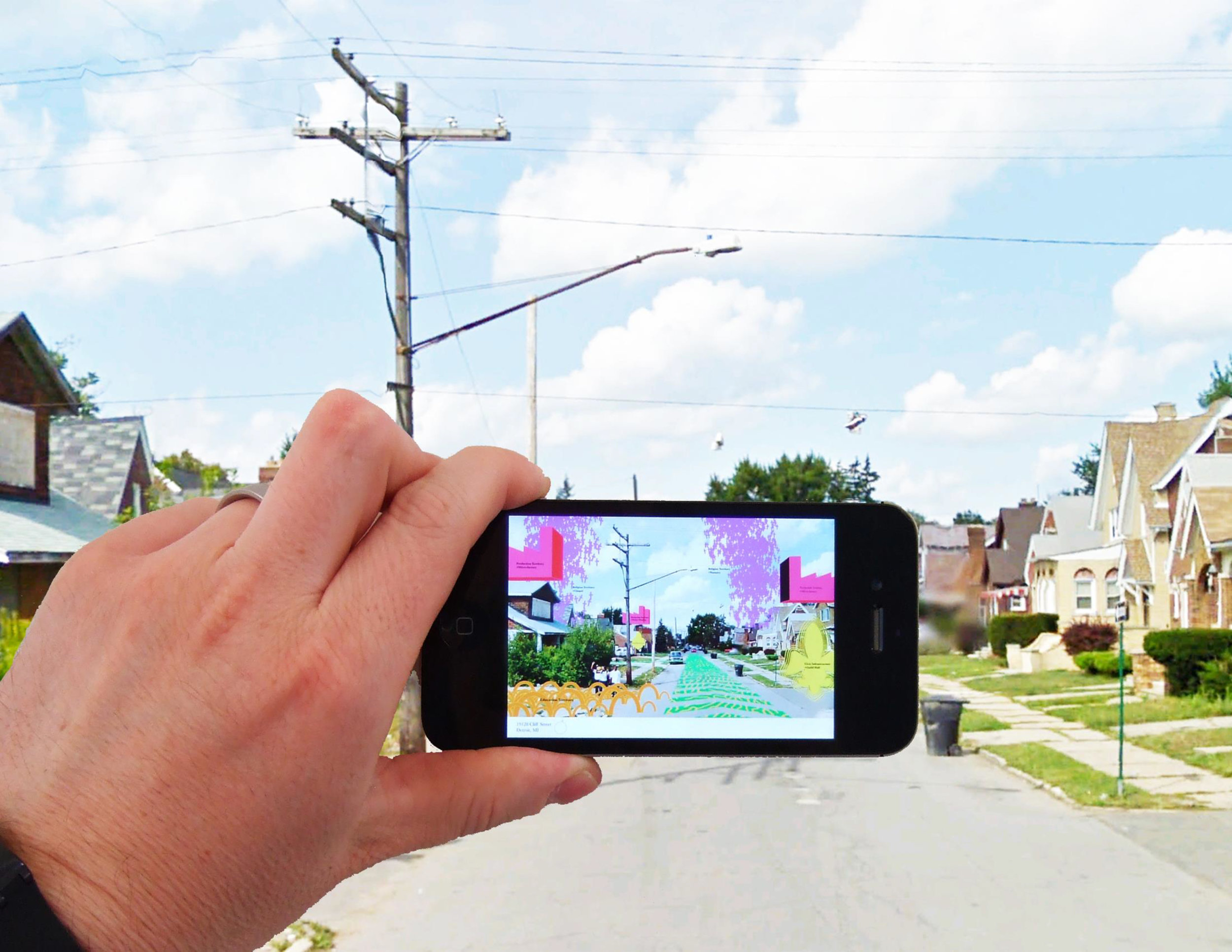 OP CITY explored how the urban future may be extrapolated or "produced" by observing the city in new ways that these technologies afford—from mapping and diagrams to graphic narrative, gaming/motion graphics and digitally-manipulated photography.&nb
