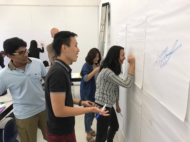 Students investigate themes of spatial justice in Los Angeles through three technologies that transformed the city: the car, film, the Internet. 