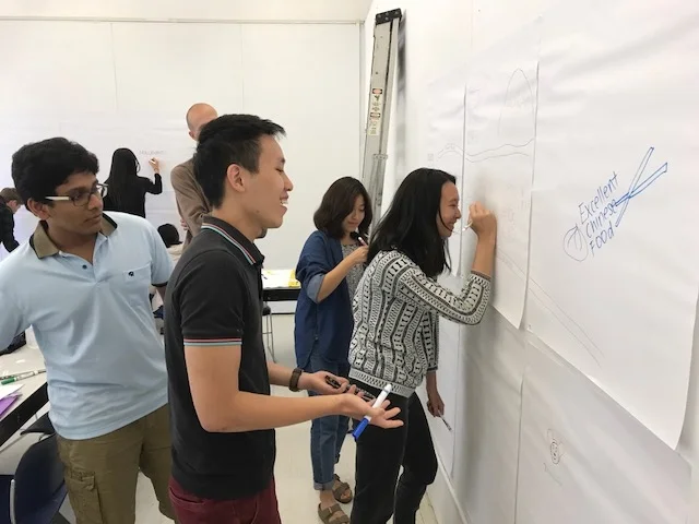 Students investigate themes of spatial justice in Los Angeles through three technologies that transformed the city: the car, film, the Internet. 