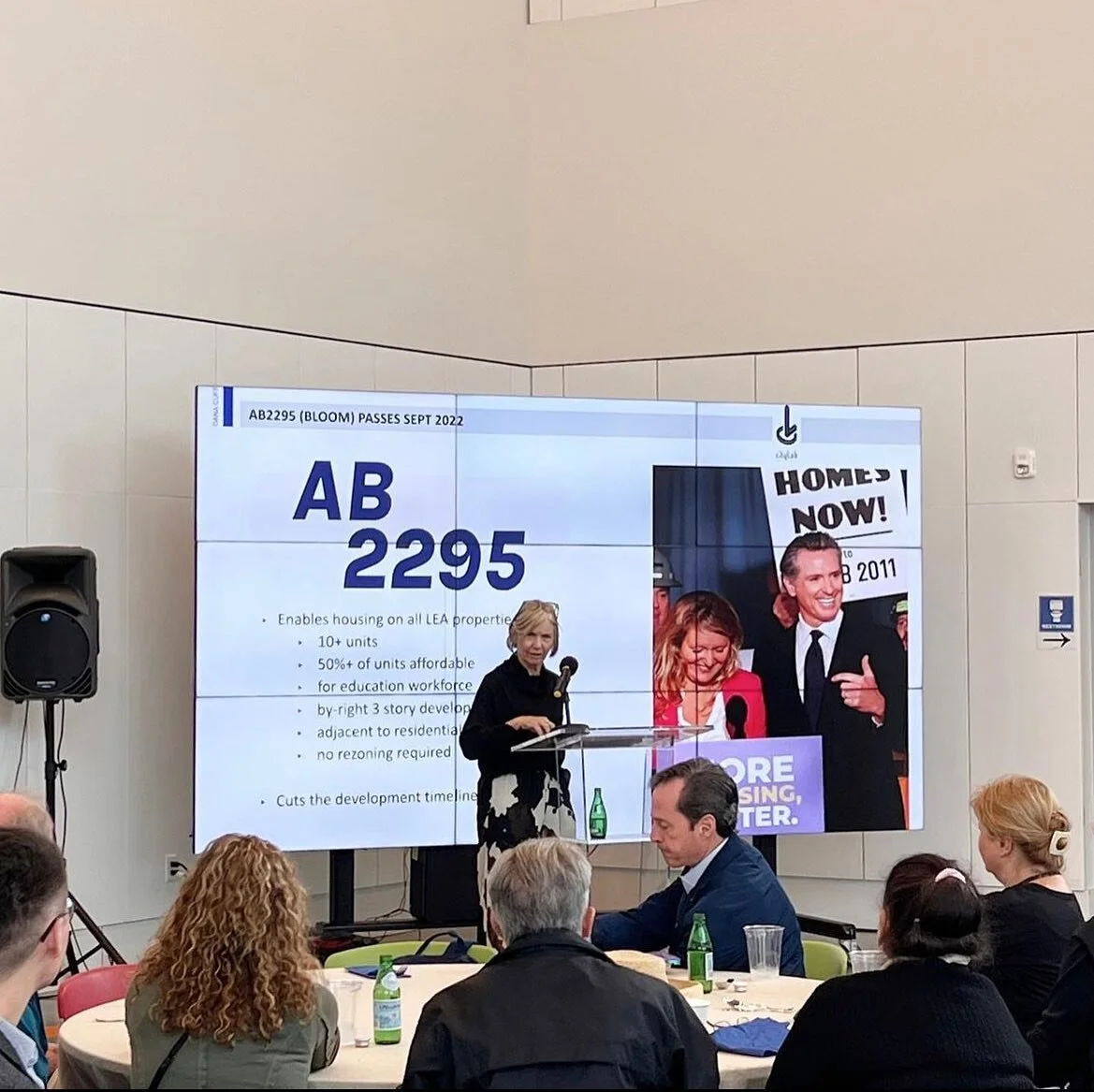 This weekend, our director Dana Cuff presented at the long-awaited @aianational Committee on Design 2022 Los Angeles conference, &ldquo;The Art of Habitation.&rdquo; We&rsquo;re glad to be surrounded by architects who are eager and ready to rethink e