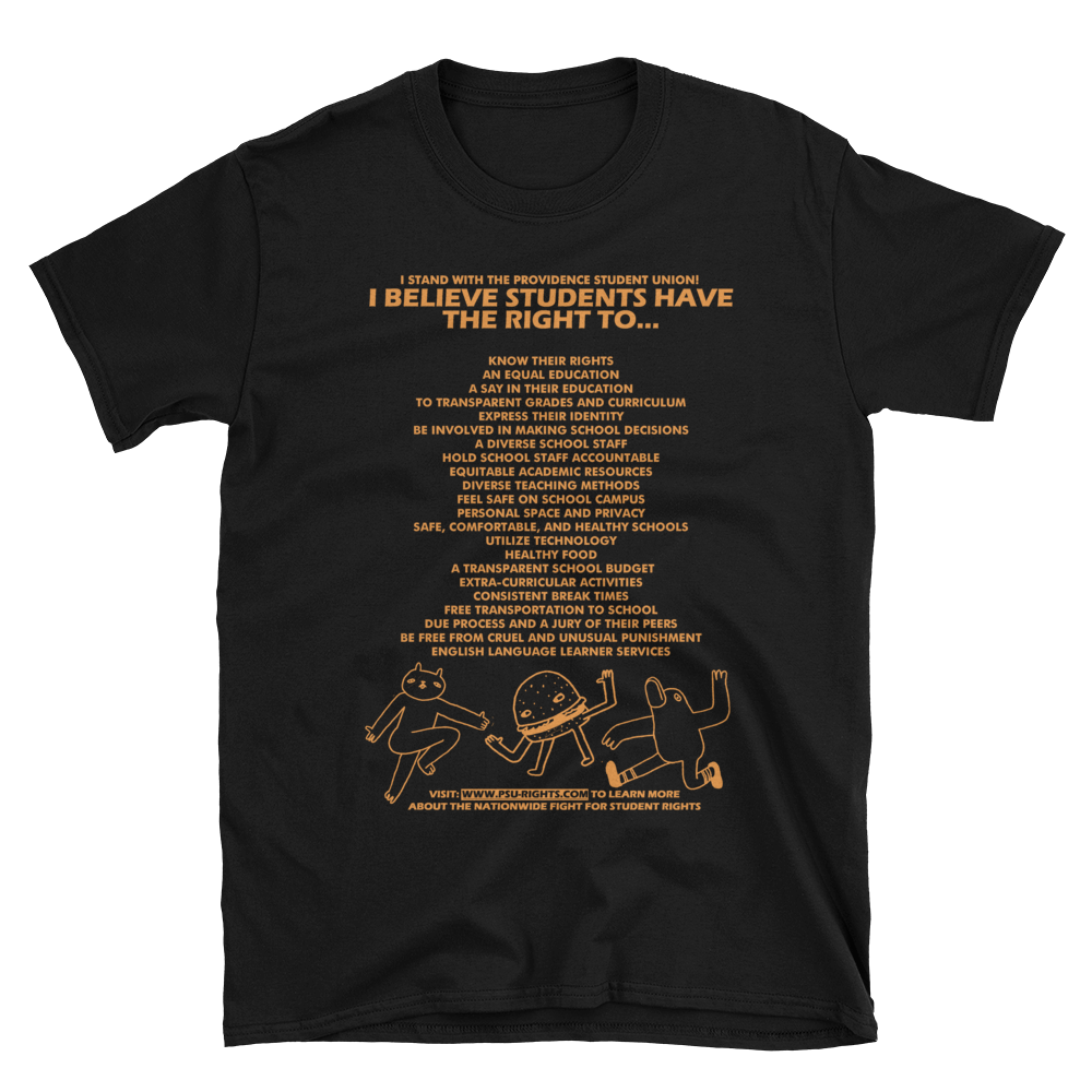 Providence-student-union-shirt