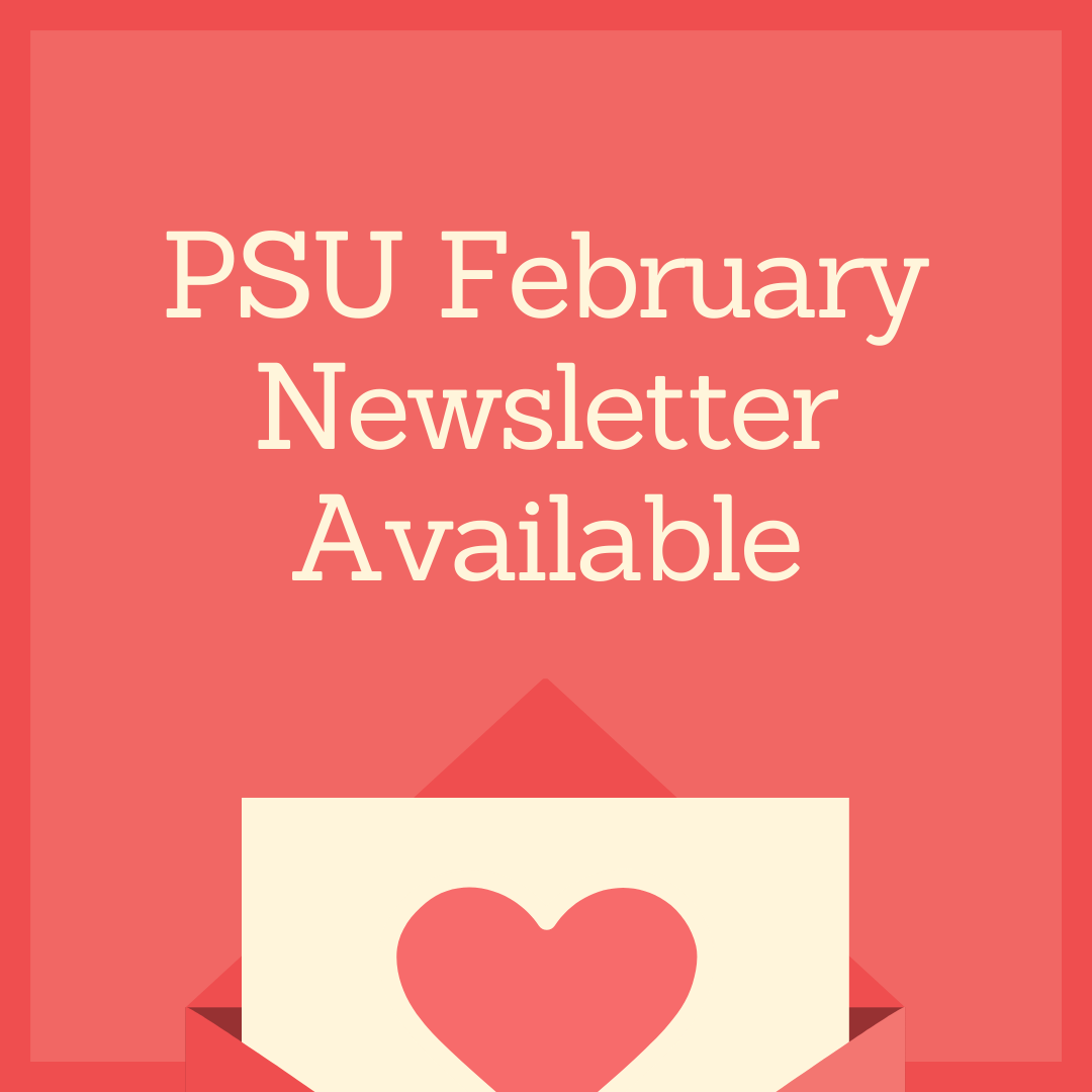 PSU Newsletter: February 