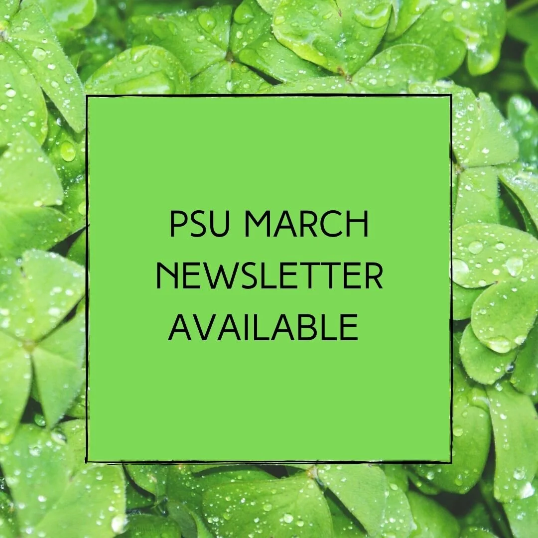 PSU Newsletter: March
