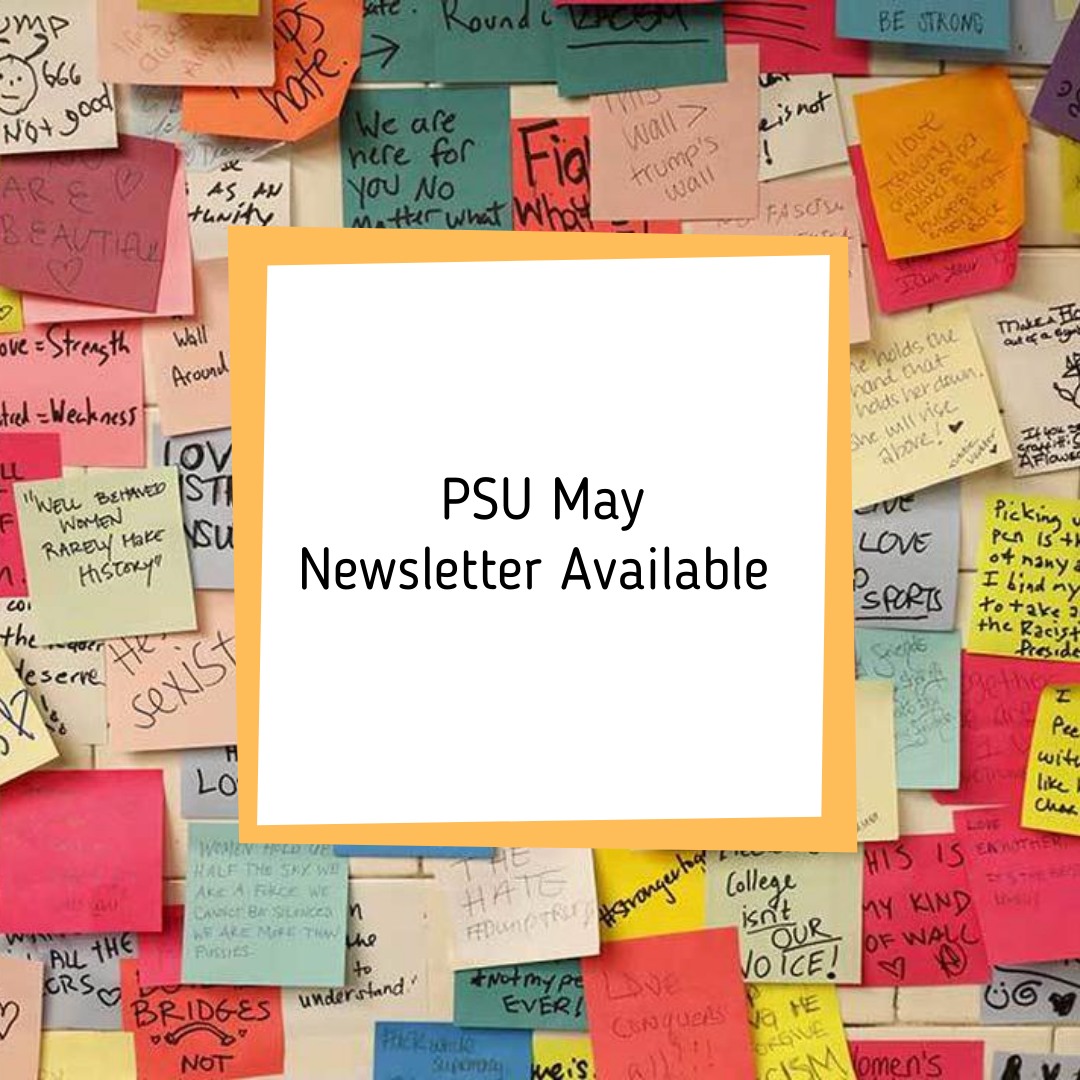 PSU Newsletter: May