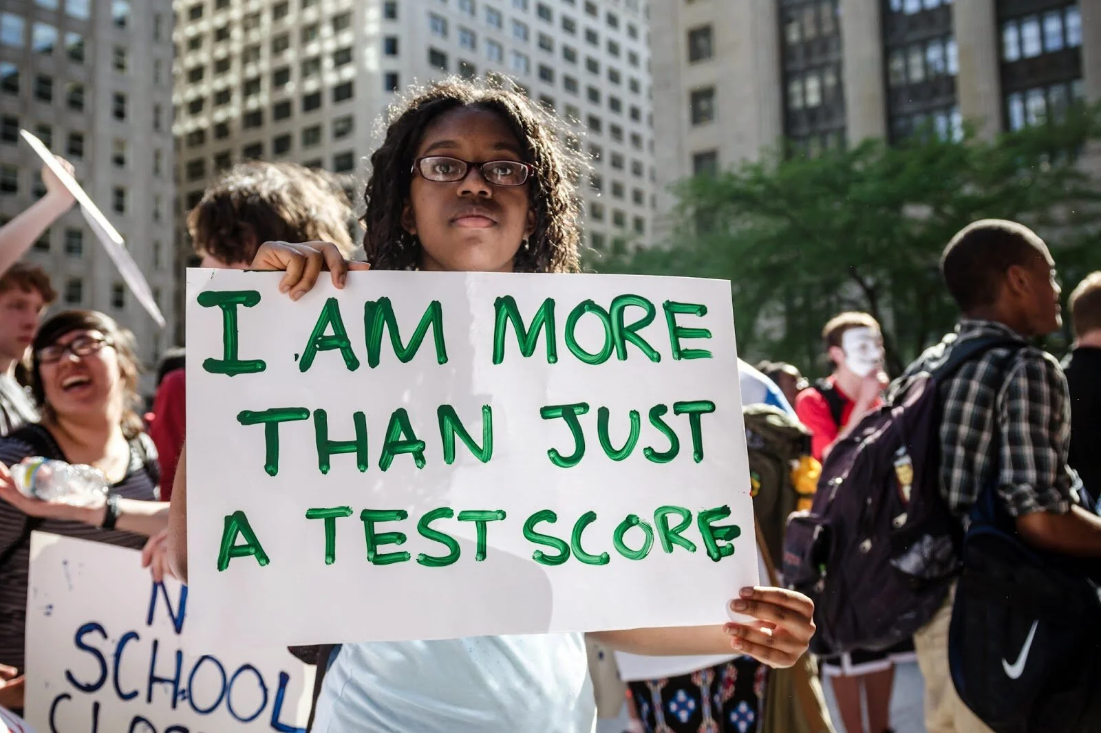 More Than a Test Score