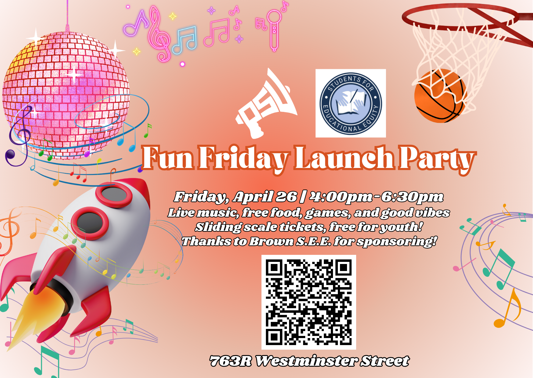 Fun Friday Launch Party