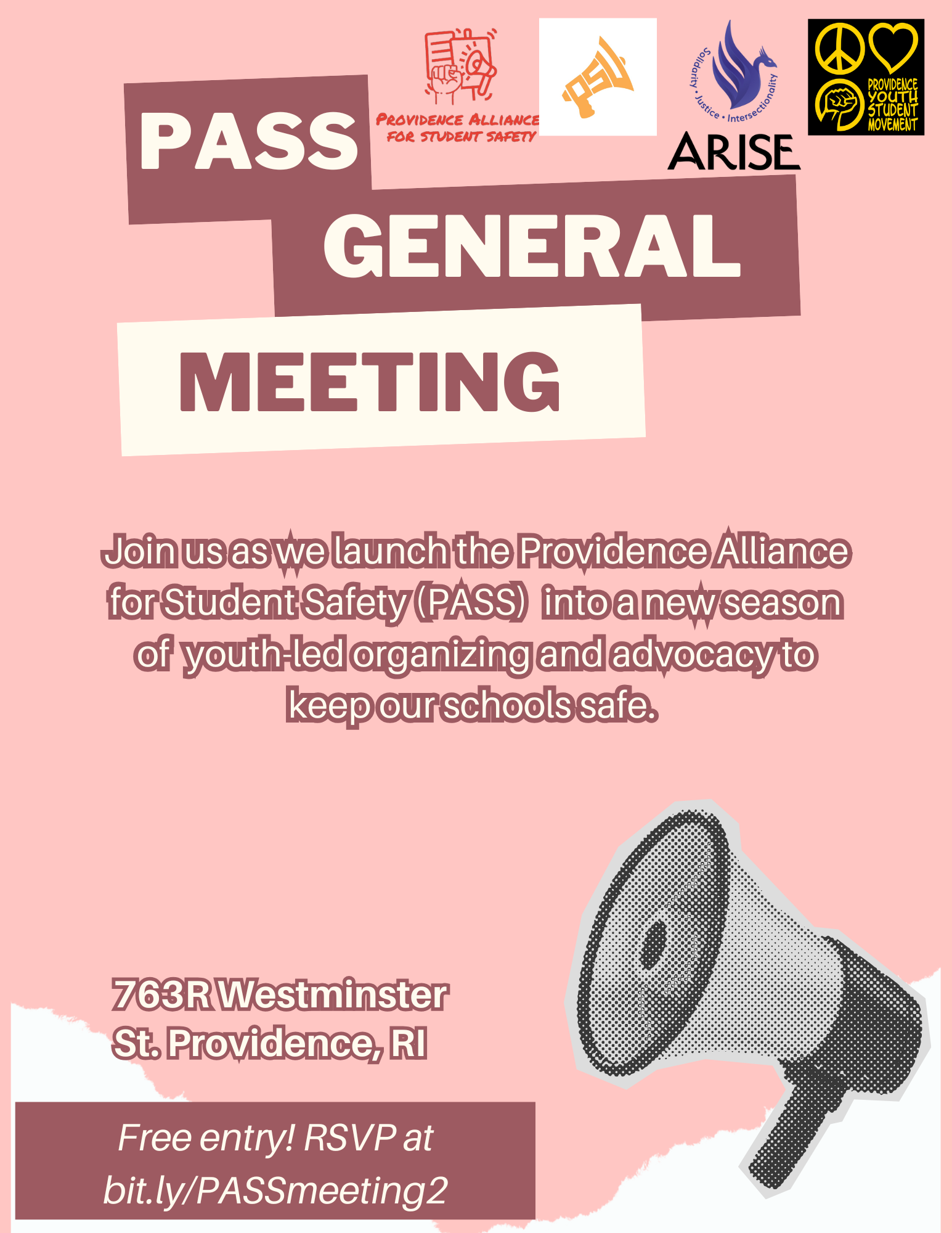 PASS General Open Meeting 