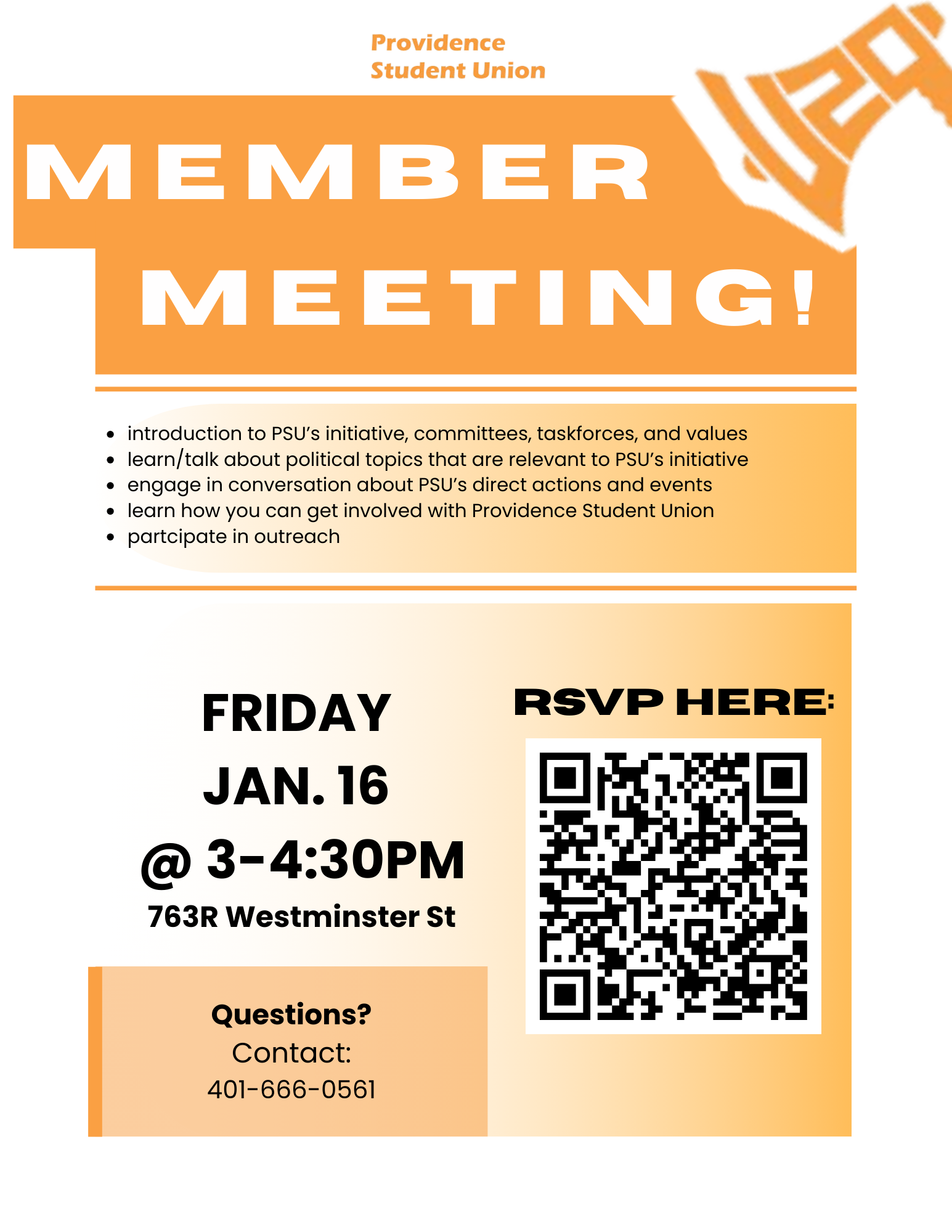 Member Meeting