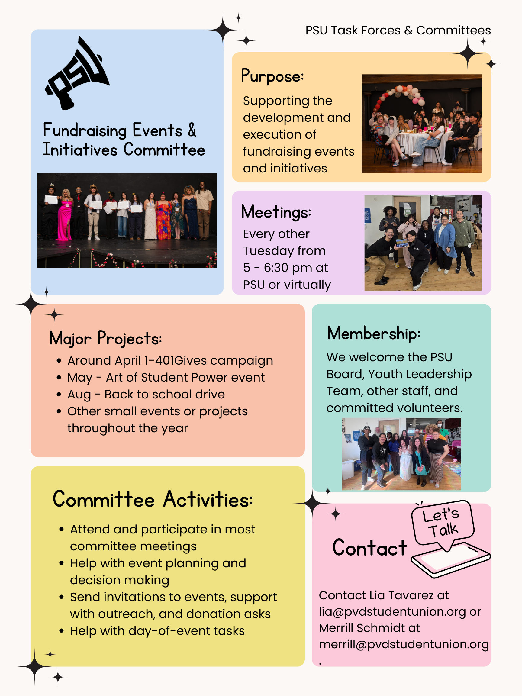 Fundraising Committee