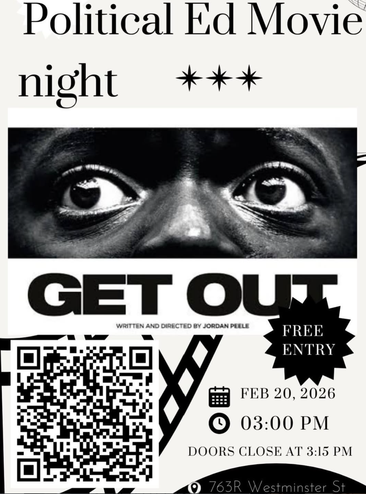 Black History Month Movie Night