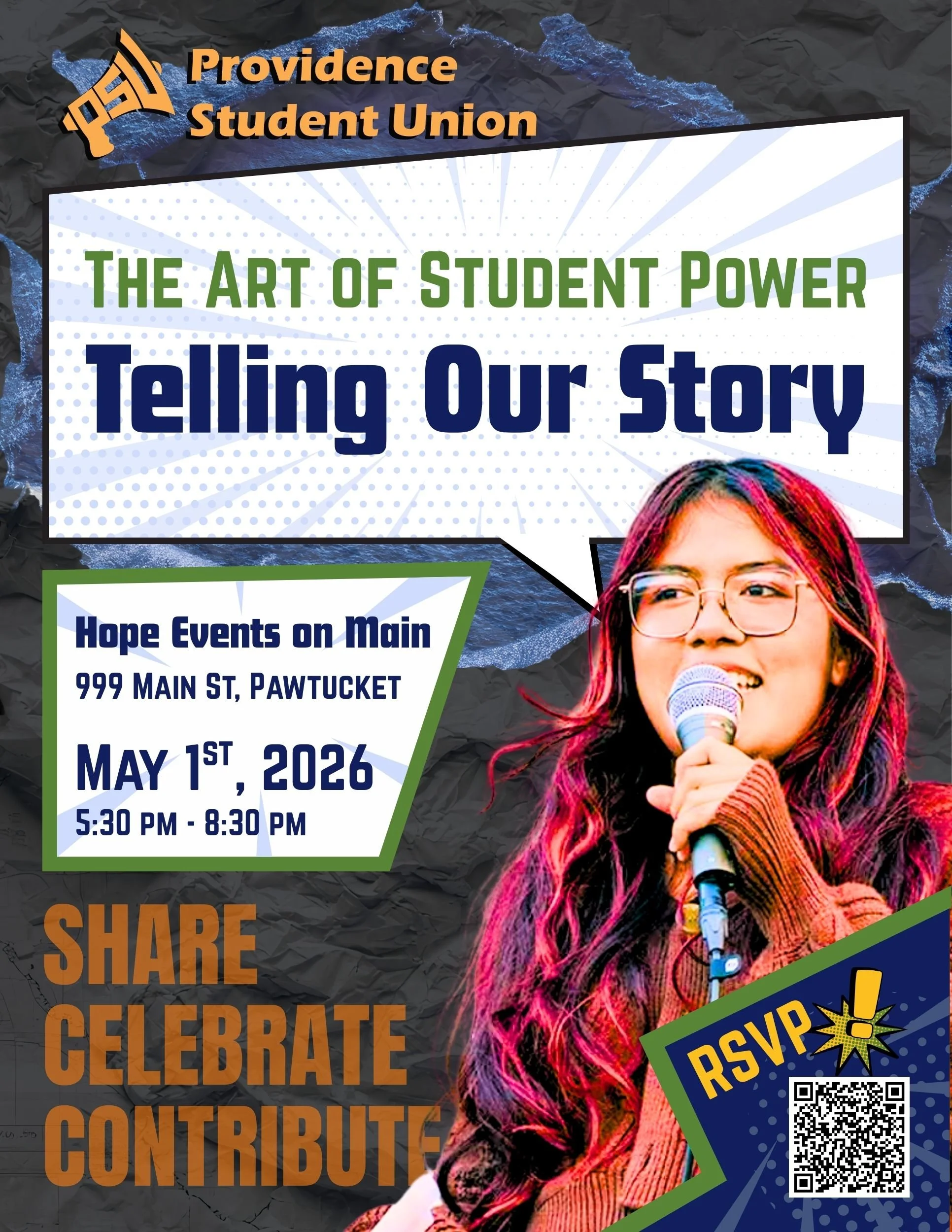 The Art of Student Power: Telling Our Story