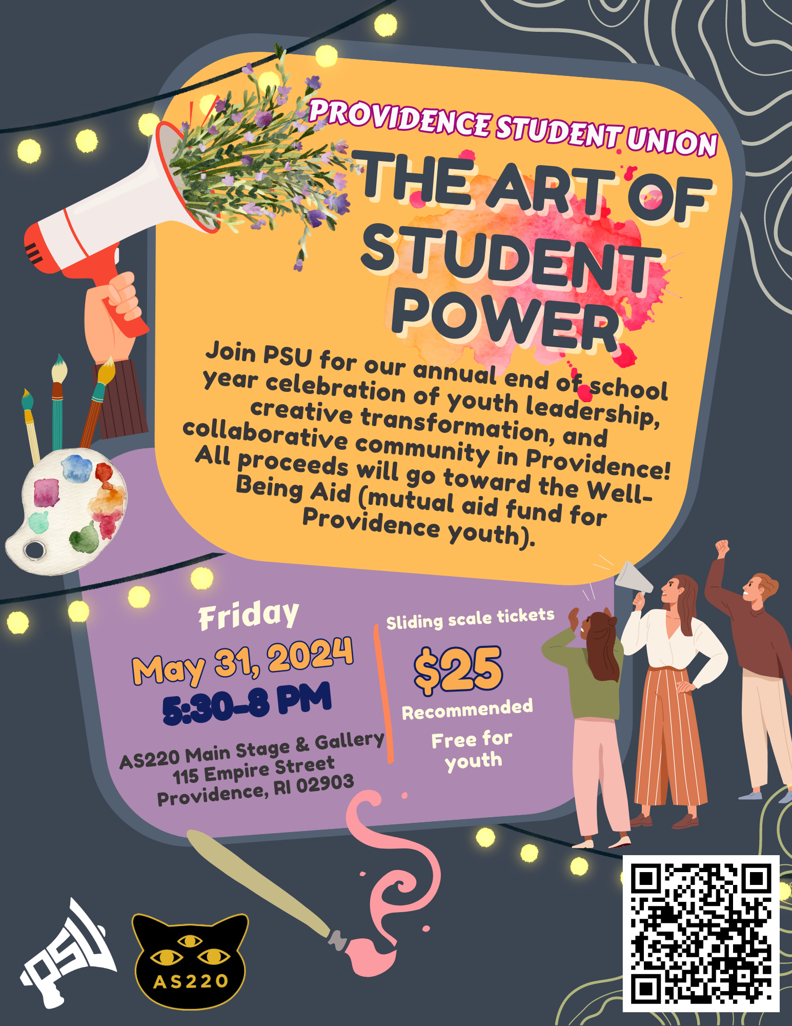 Student Power Source The Art of Student Power — Providence Student Union