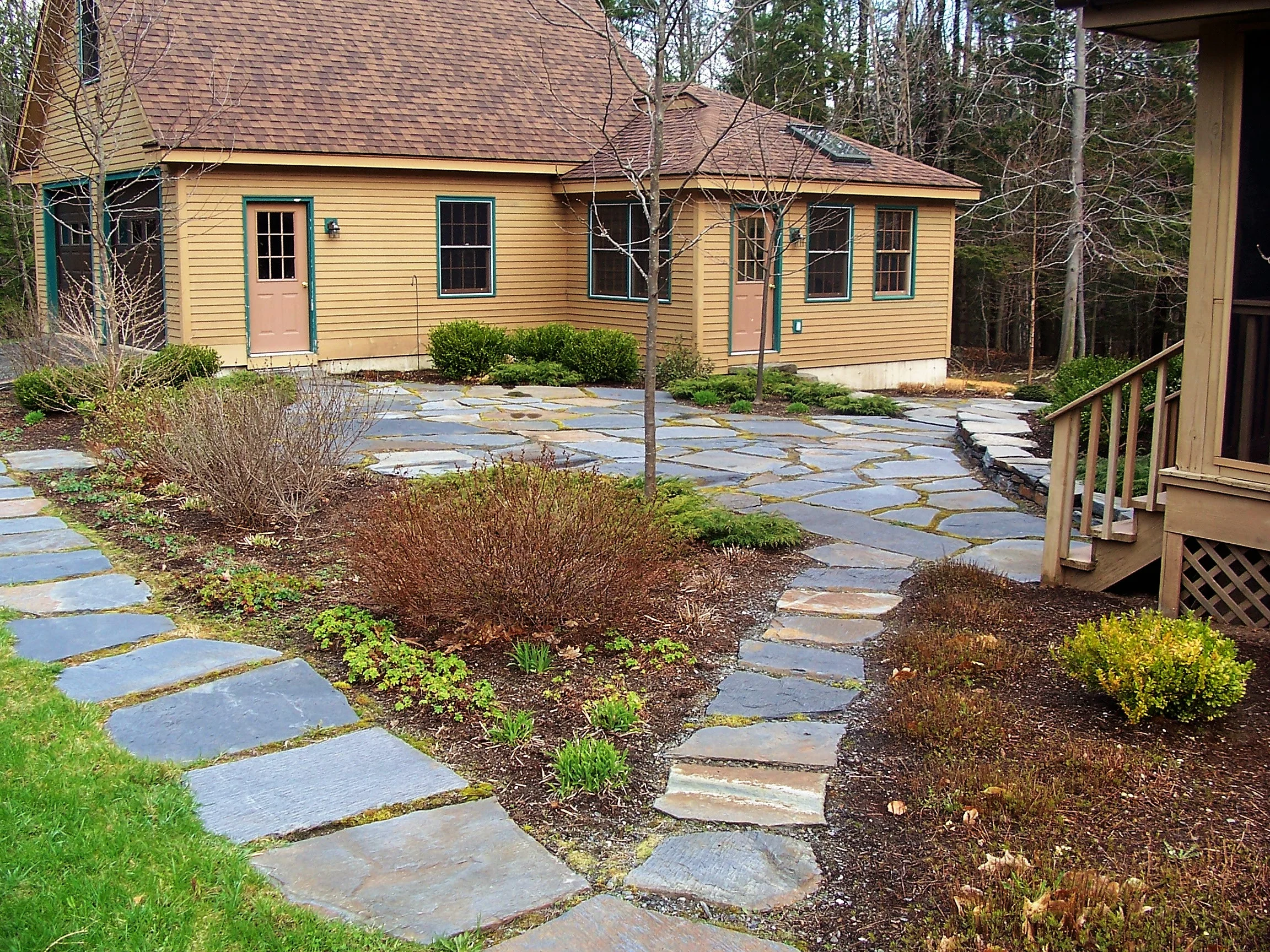 Walkway in Putney VT