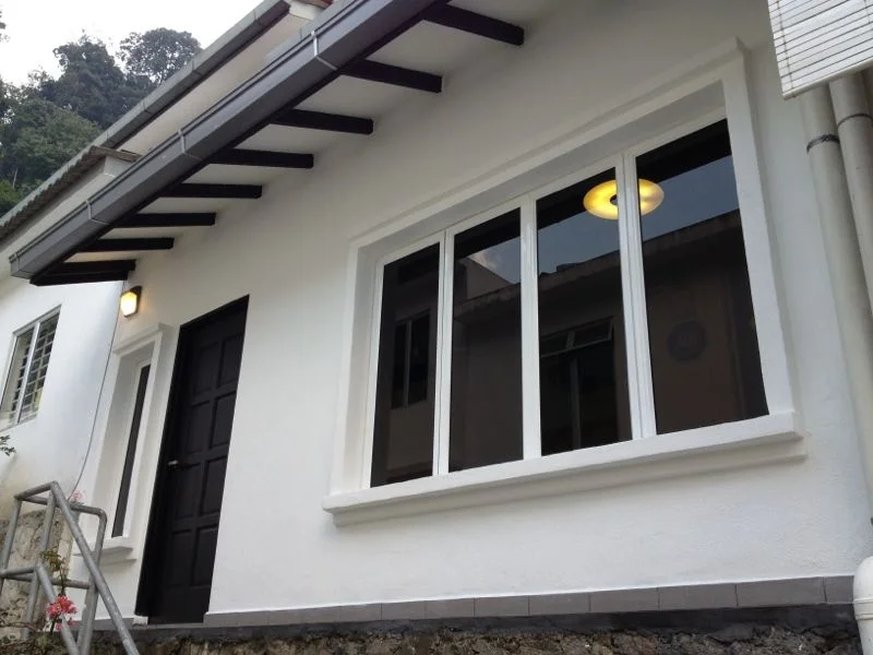  The first few project we did on a kitchen extension in 2012. 