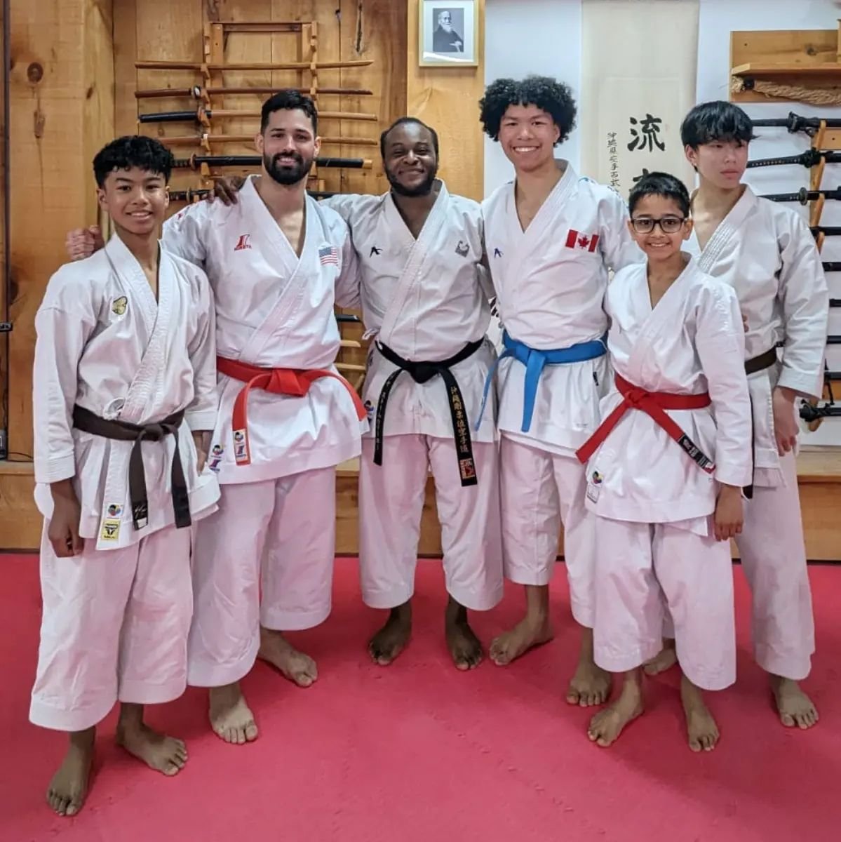 Thank you to Sensei @arielkarate1 for teaching a fantastic Olympic Level Kata Seminar!!!
.
Big Thanks to Sensei Sean Wong @noxdojo @clubseiryu to hosting and running this amazing event
.
Also thank you @karateontario for help sponsoring the event to 