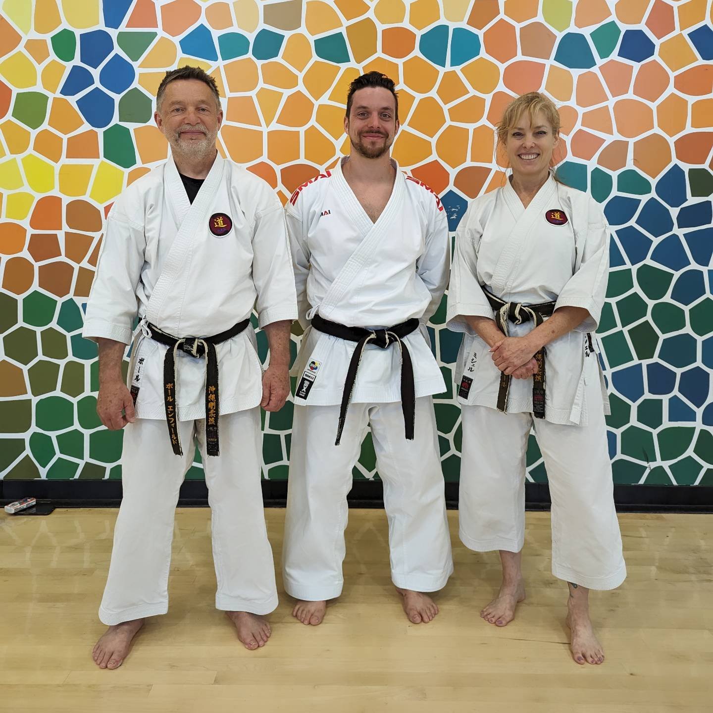 1ST GKC GLOBAL KARATE BY THE SEA 3 DAY SEMINAR
.
Fantastic Goju Ryu Karate training with amazing instructors @gkcglobal Sensei Paul Enfield and Sensei Michelle Enfield. Had a blast training with my friends Sensei Jonathan Kenney and his group from To