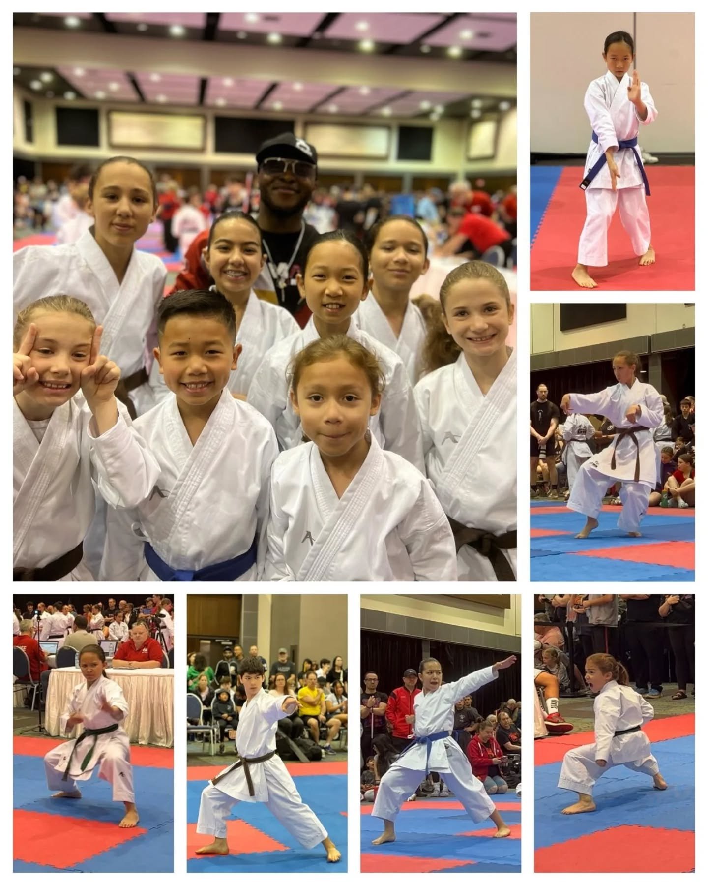 🇨🇦🥇WKC CANADA NATIONALS WEEKEND🥇🇨🇦
.
Team Prodigy travelled to Quebec this long weekend faced off against some tough competition. Lots of medals 🏅 coming home with us and our drive for the World Championships grows!!!
.
Go Team Prodigy!!!!
.
.