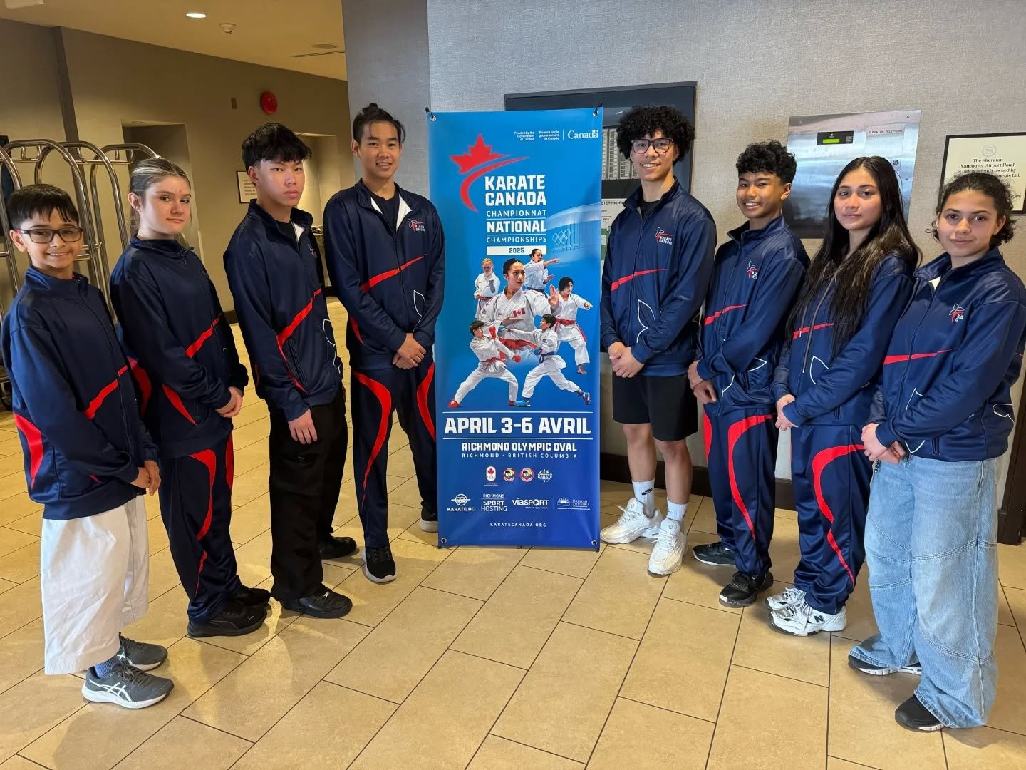 🇨🇦 🥋 KARATE CANADA NATIONALS - DAY ONE 🥋 🇨🇦
.
Wishing all the best to Mr. Quinton, Ms. Larissa and Natalia Mastromartino who compete today. To follow the stream please click on links below:
.
Mr. Quinton Senior Male Kata @ 12 PM - Tatami 2 http