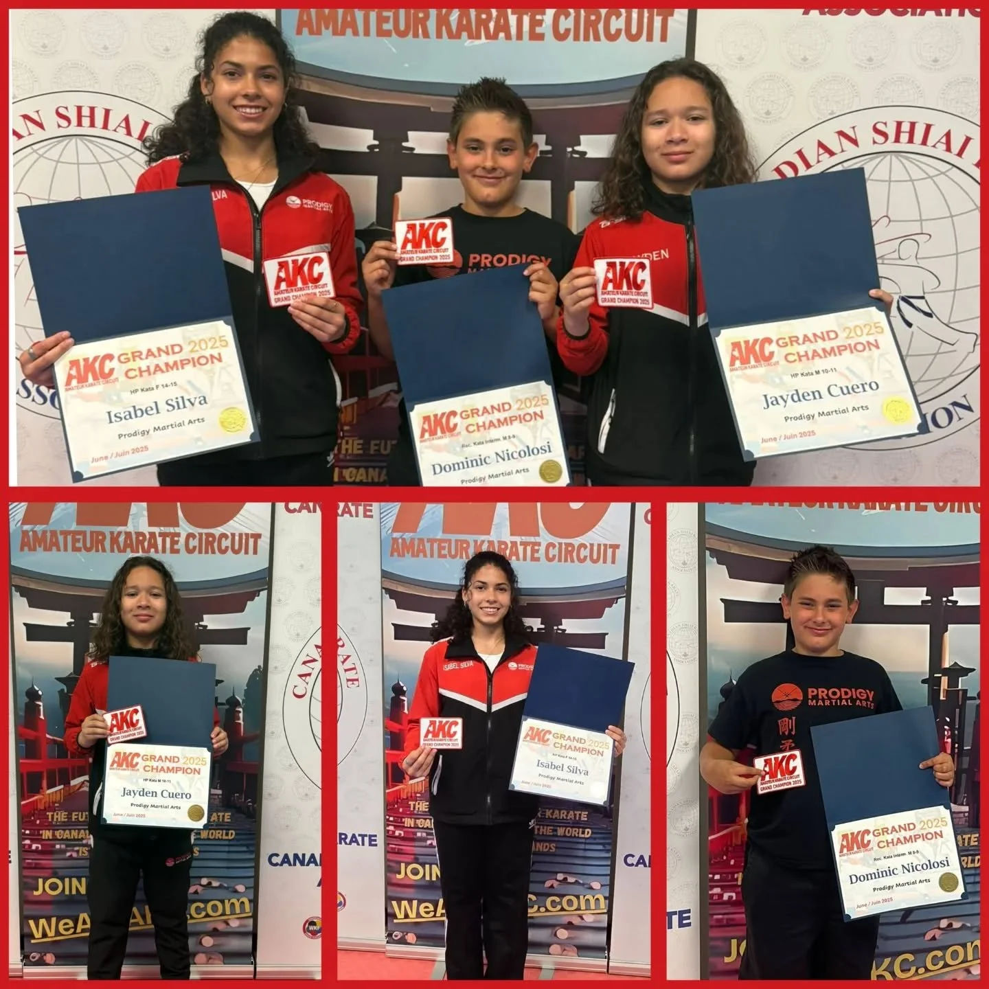 🔥🏅THROWBACK THURSDAY🏅🔥
.
Last weekend results and awards
.
Congrats to our students who won Grand Champions on the AKC Circuit @weareakc
.
🔥🏅🏅Lots of medals from our students competing at GMA Tournament hosted by @generationma 
.
Let's keep up