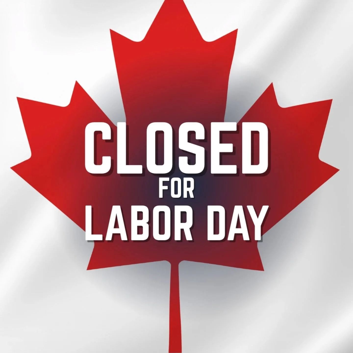 🇨🇦 HAPPY LABOUR DAY 🇨🇦
.
Dojo is closed and classes will resume tomorrow for the final week of the summer schedule
.
FALL SCHEDULE BEGINS - Mon, Sept 8, 2025
.
.
#labourday #canada #ontario #mississauga