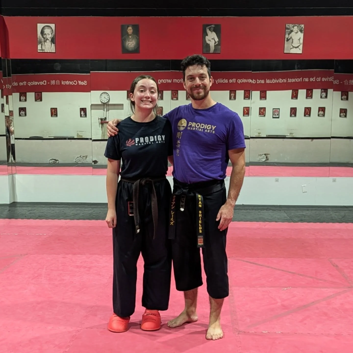 🌟 GOOD LUCK MS. ANGELA 🌟 
.
Ms. Angela had her final class with us this summer and we are wishing her the best of luck on her new journey to university
.
Ms. Angela is a great student, teacher and role model for the students at Prodigy.
.
She will 