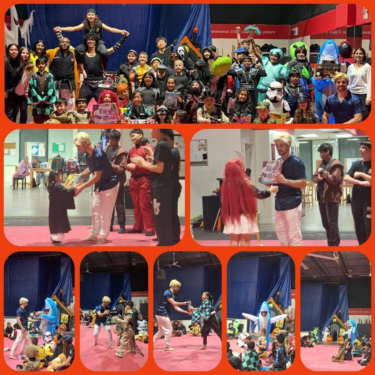 🎃 FLASHBACK FRIDAY 🎃
.
Pics from our awesome Halloween Haunted House Event at the Dojo. Thanks to everyone who came and to my wonderful staff for assisting with this event!!
.
Please check your email for updates on upcoming events!!
.
.
#flashbackf