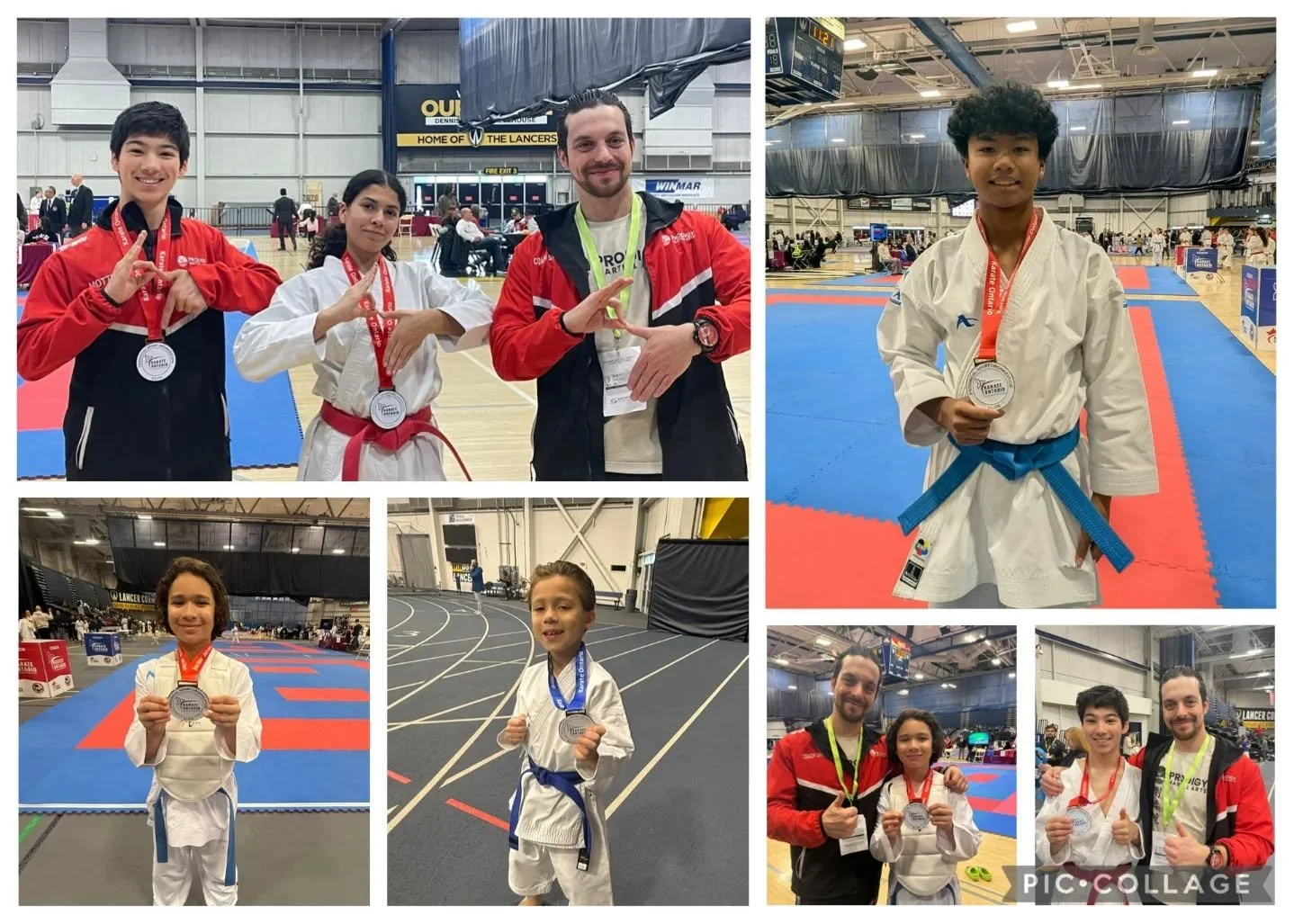 🥋 WINDSOR OPEN 🏅 KARATE ONTARIO ELITE 5 🥋
.
Amazing performances by all our competitors who made the trek to Windsor. Keep up the hard work!!!
.
.
#karate #ontario #windsor #karateontario #tournament #competition