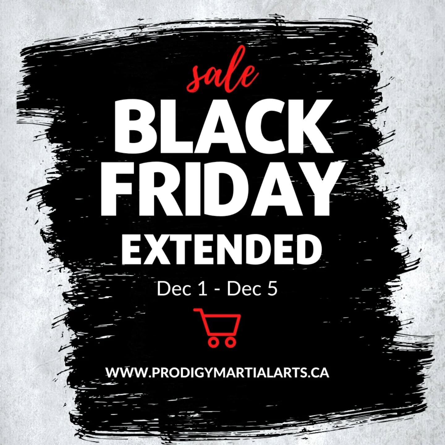 🛒🎁 BLACK FRIDAY SALE EXTENDED 🎁🛒
❄️ Mon, Dec 1 to Fri, Dec 5 ❄️
.
Come into the dojo and grab some deals before Christmas
Save money on Uniforms, Weapons, Sparring Equipment, Clothing and see our new Gold Shirt!!!
.
All new deals for the first ti