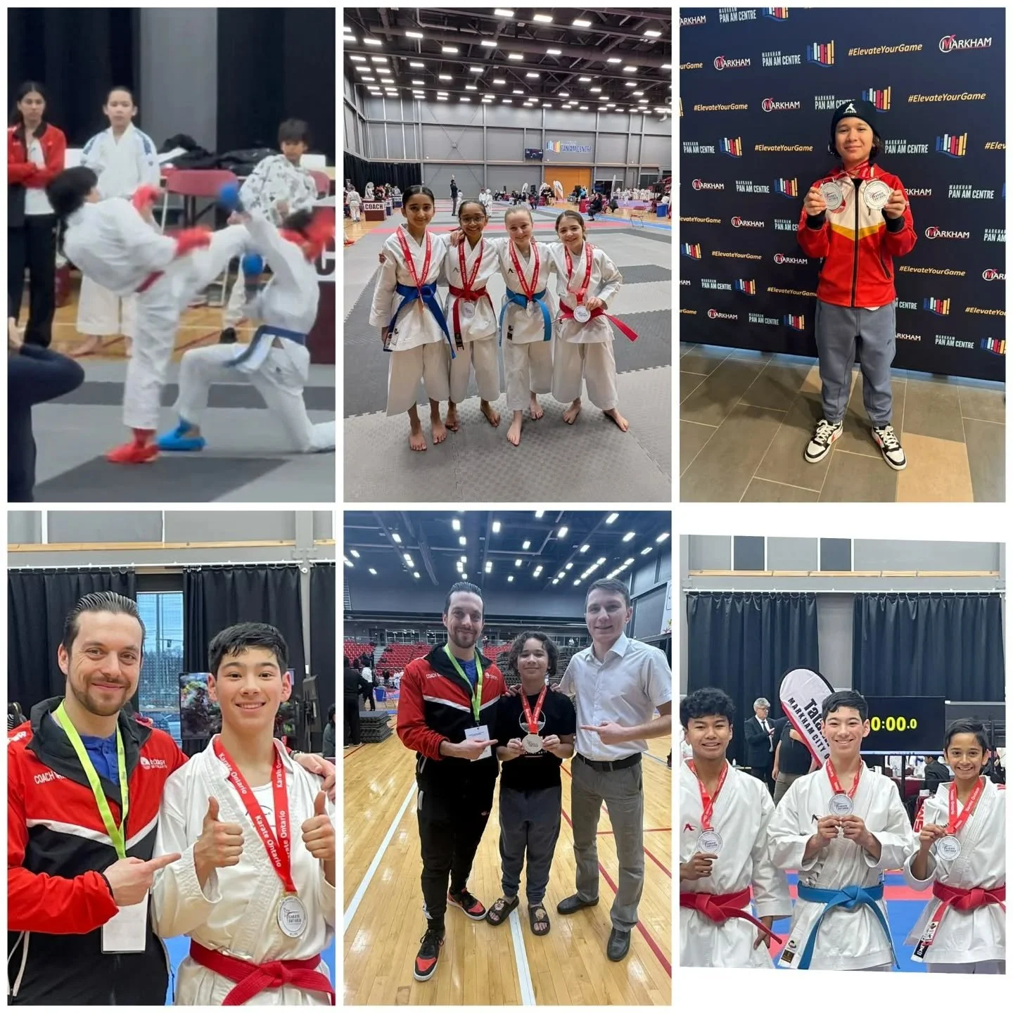 🥋 KARATE ONTARIO ELITE 6 🥋
.
1st Tournament of 2026 and Prodigy is bringing home the hardware!!!
.
Congrats to all our athletes for their performances. Off to a great start and this is just the beginning!!!
.
.
#karate #ontario #tournament #competi