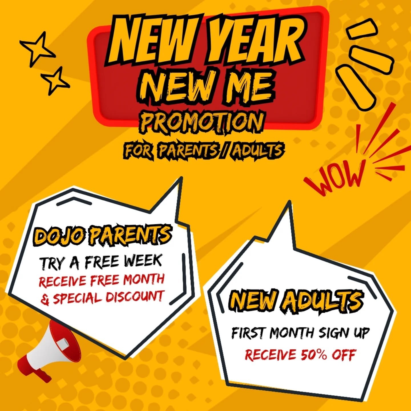 Parents &amp; Adults &mdash; it&rsquo;s your turn on the mat 🥋
.
While your child trains, why not invest in you? Our adult karate program builds strength, confidence, stress relief, and real self-defence skills in a welcoming, professional environme