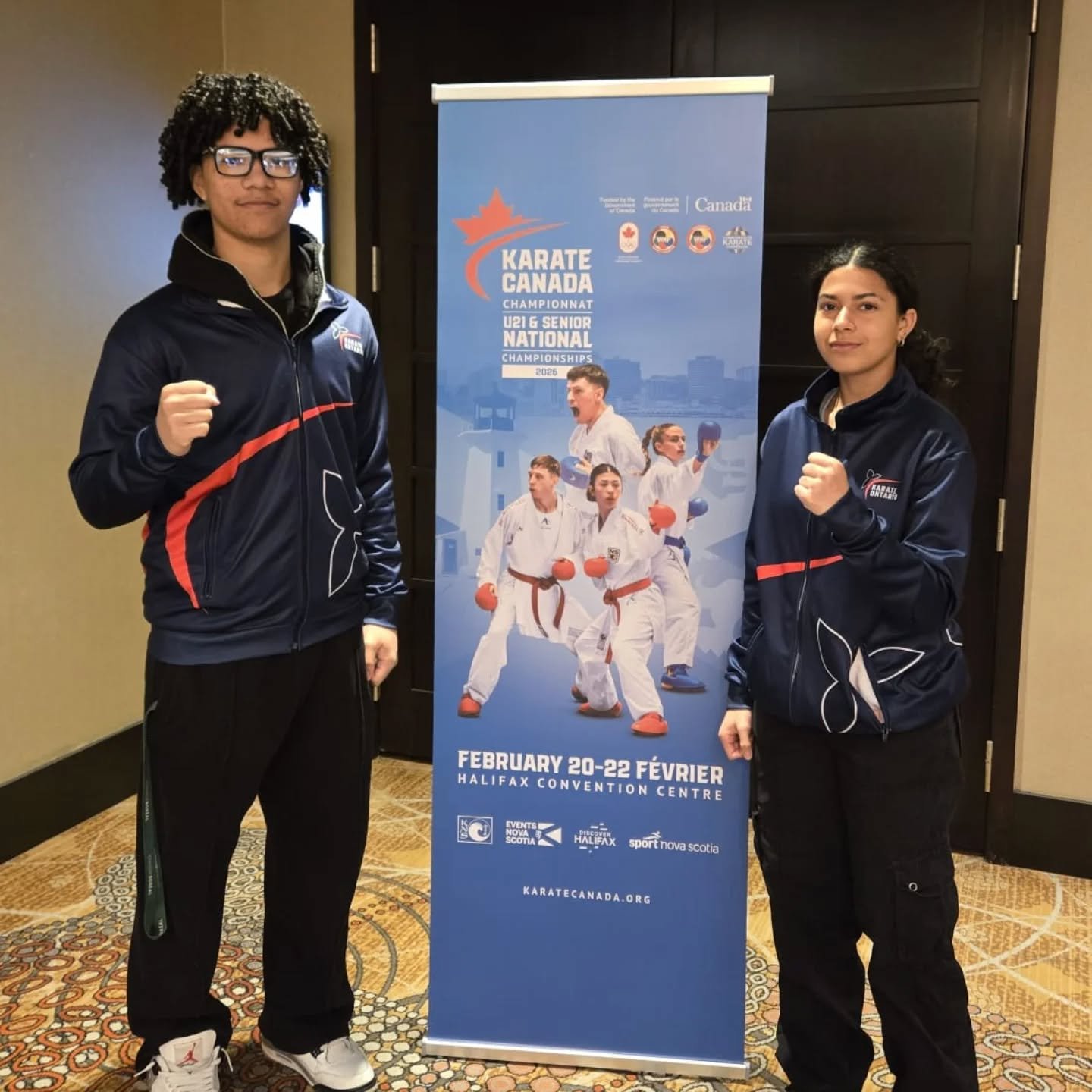 🇨🇦 GO PRODIGY GO!!! 🇨🇦
.
Good luck to Mr. Quinton and Ms. Isabel who are representing Team Ontario at the Karate Canada Senior Nationals in Halifax, Nova Scotia this weekend.
.
Streams to watch their performances tomorrow will be sent by email la