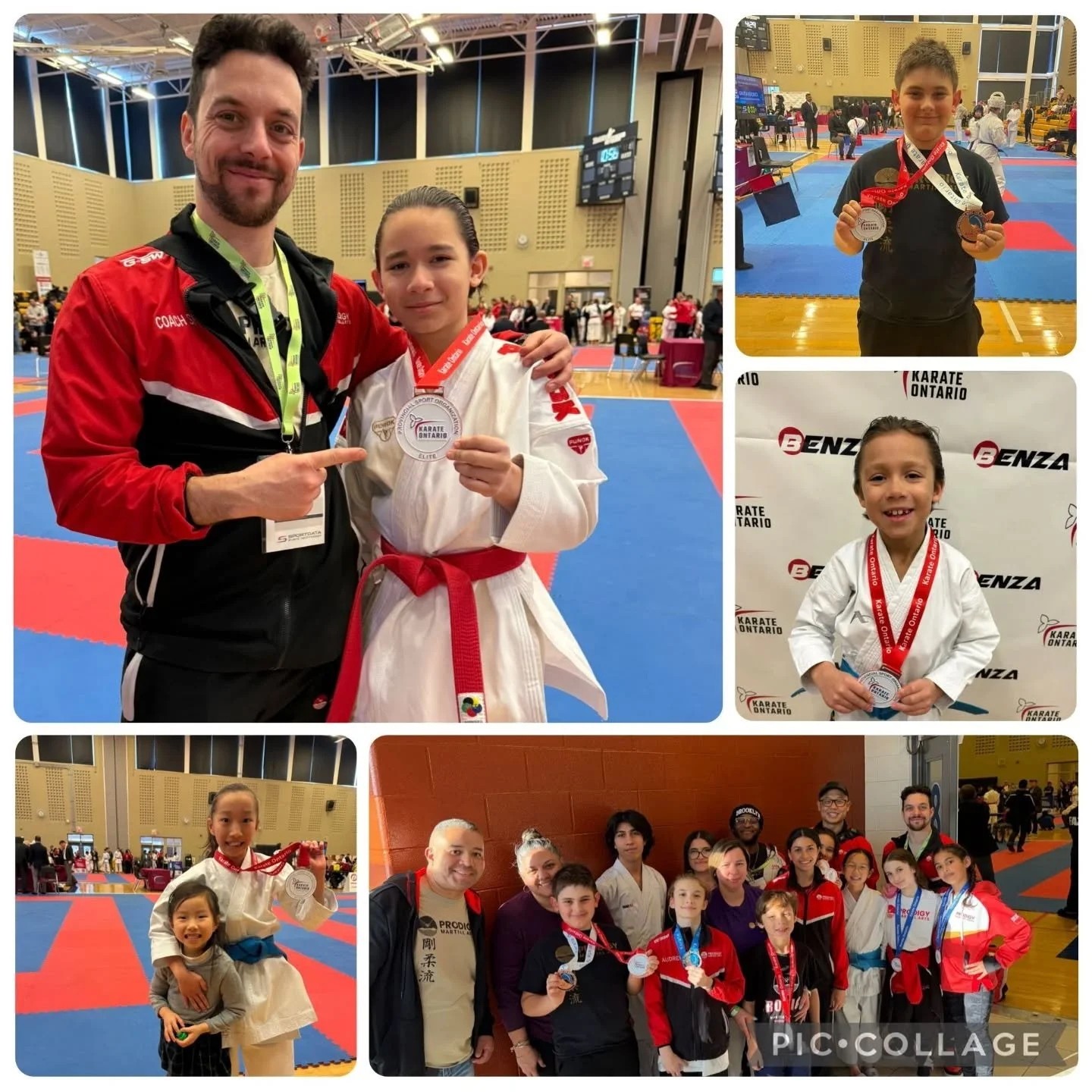 🥋 KARATE ONTARIO HIGHLIGHTS 🥋
.
Proud of all our students at last week's Karate Ontario Tournament. Lots of medals 🏅🏅🏅
.
.
#karate #ontario #tournament #competition #mississauga