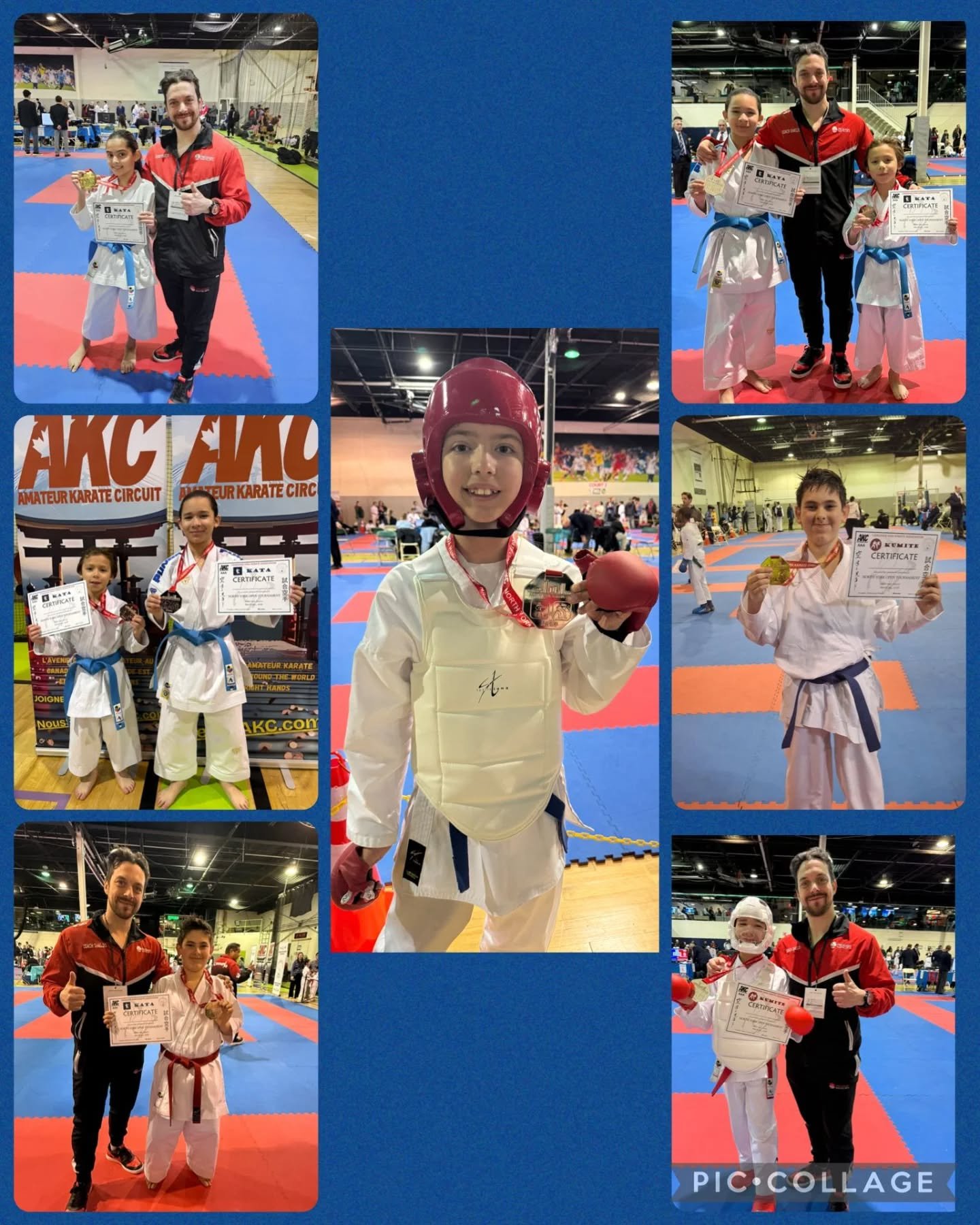 FANTASTIC RESULTS 🥋 NORTH YORK OPEN
.
Super proud of everyone results last weekend at the latest AKC Competition. Let's keep growing!!!
.
.
#karate #martialarts #competition #gold #mississauga