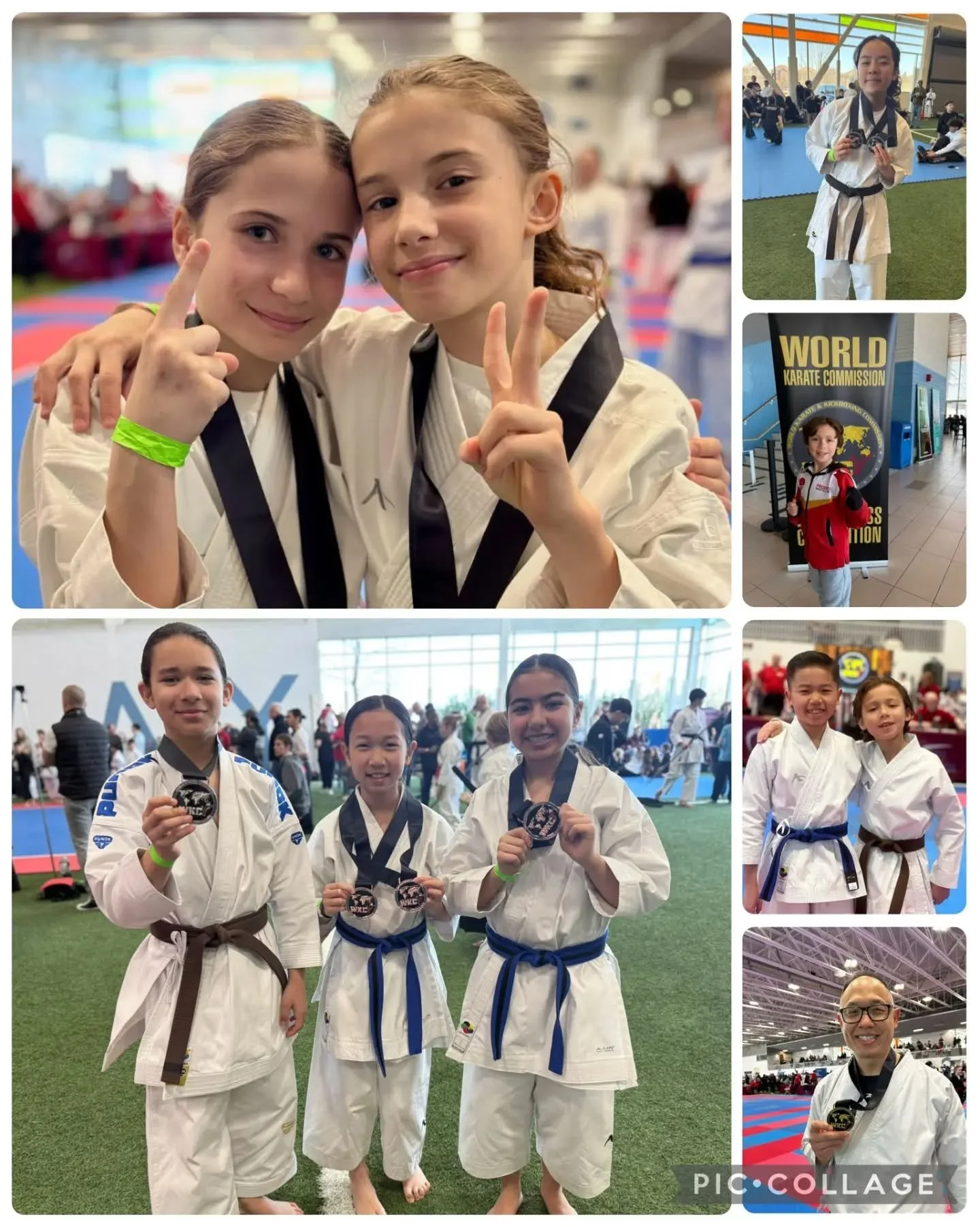 🥋🏅WKC PROVINCIALS / AKC ONTARIO OPEN🏅🥋
.
Team Prodigy had a great weekend competing at two tournaments. Lots of medals won on both days and Team Members qualified for the WKC Nationals in Ottawa this May!!
.
Thank you to Mr Isaiah and all the ins