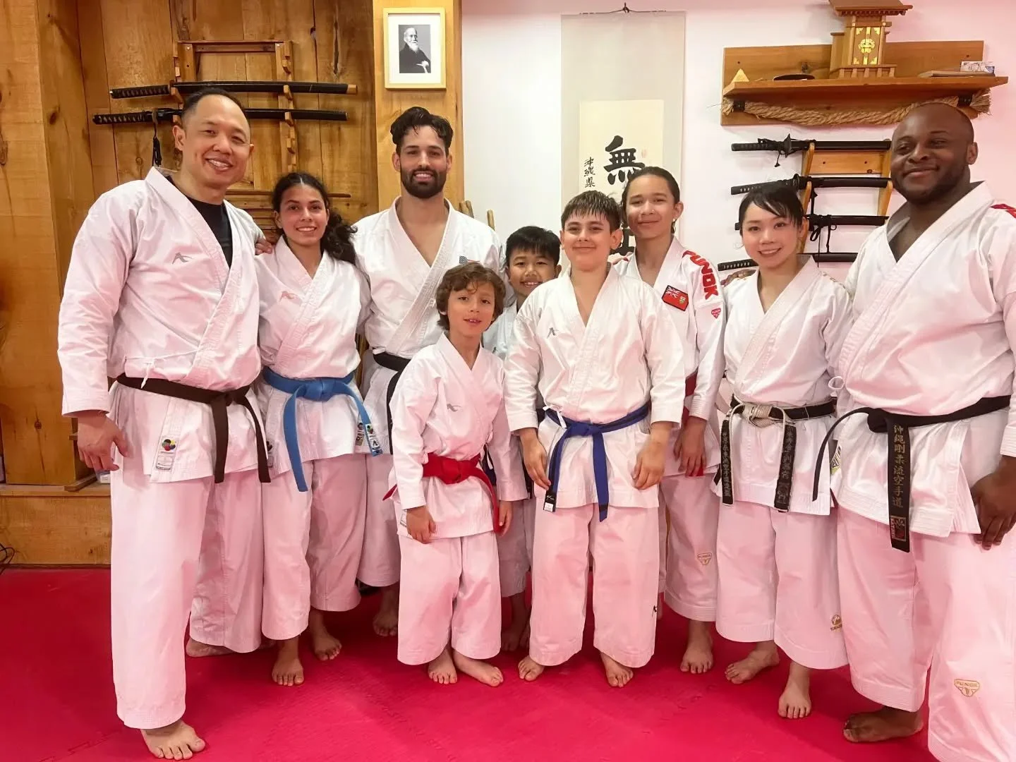 🙏🙏🙏 THANK YOU NOX DOJO 🙏🙏🙏
.
Another great weekend training with Olympic Champions, Sensei Ariel and Sensei Grace, the Best in the World. Prodigy had a great time training and learning so we can implement it in the future!!
.
.
#karate #trainin