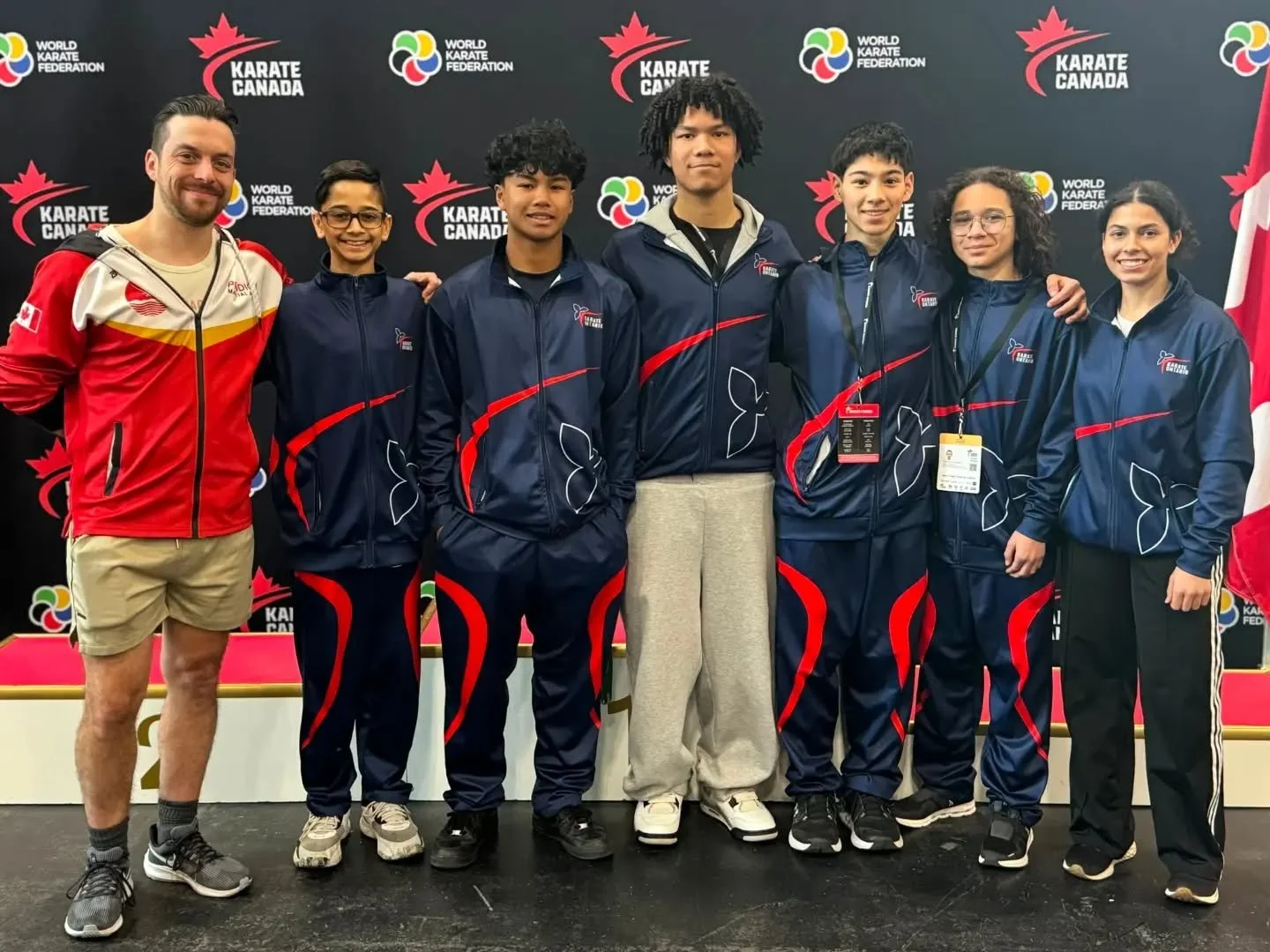 🇨🇦 2026 KARATE CANADA JUNIOR NATIONALS 🇨🇦
Edmonton, Alberta
May 16 to 18
.
Congrats to our amazing Prodigy Team and the whole Ontario Provincial Team. Ontario won 1st in most Gold Medals and Total Medals. 
.
Two of our amazing Athletes @qthedamia