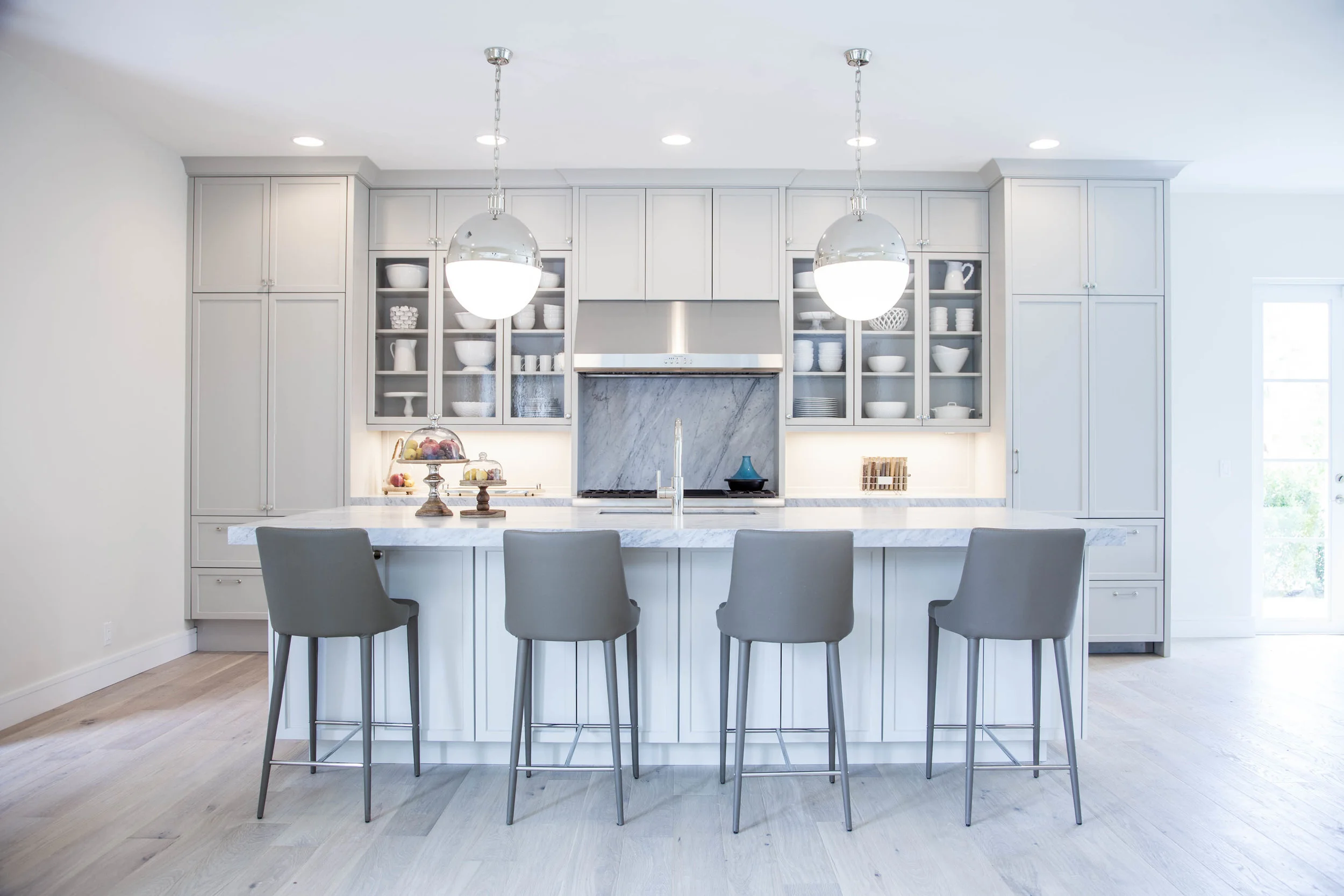 Contemporary Transitional Kitchen Kitchen Remodel by Absolute Kitchen & Bath Works — Project 1 project photo