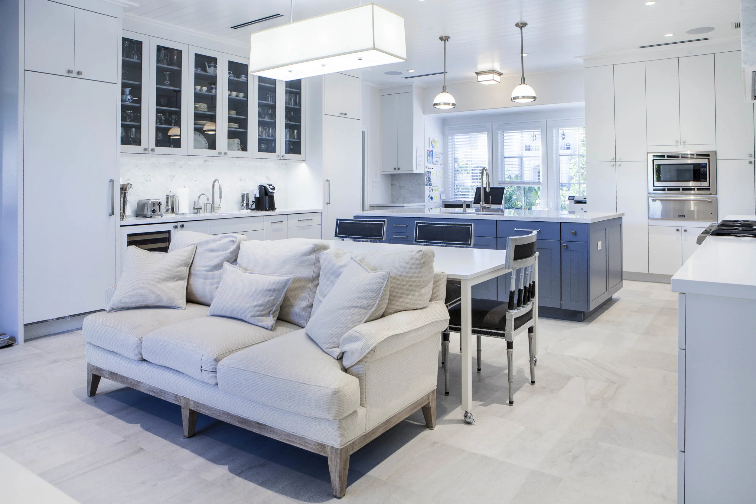 Contemporary Transitional Kitchen Kitchen Remodel by Absolute Kitchen & Bath Works — Project 2 project photo
