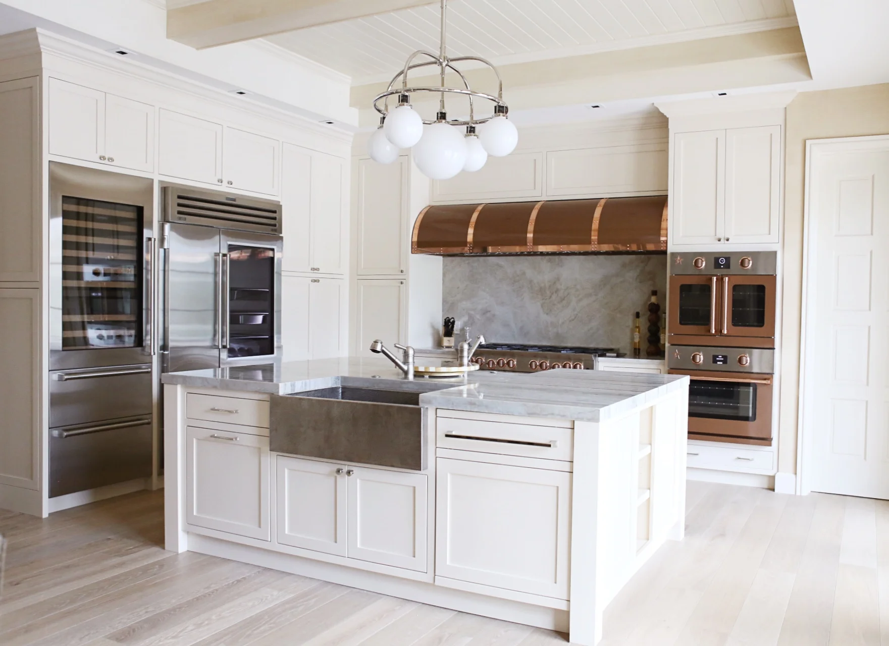 Traditional Kitchen Kitchen Remodel by Absolute Kitchen & Bath Works — Project 1 project photo