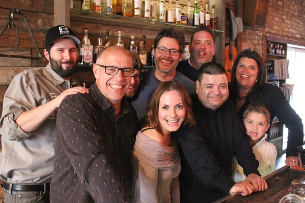 John Lynch & group at Reclaimed on DNA info.jpg
