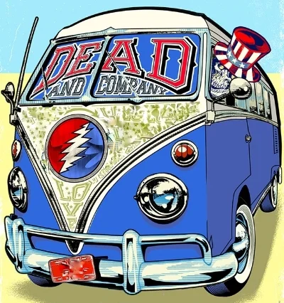 Would it be a Dead Head concert without a VW Bus?