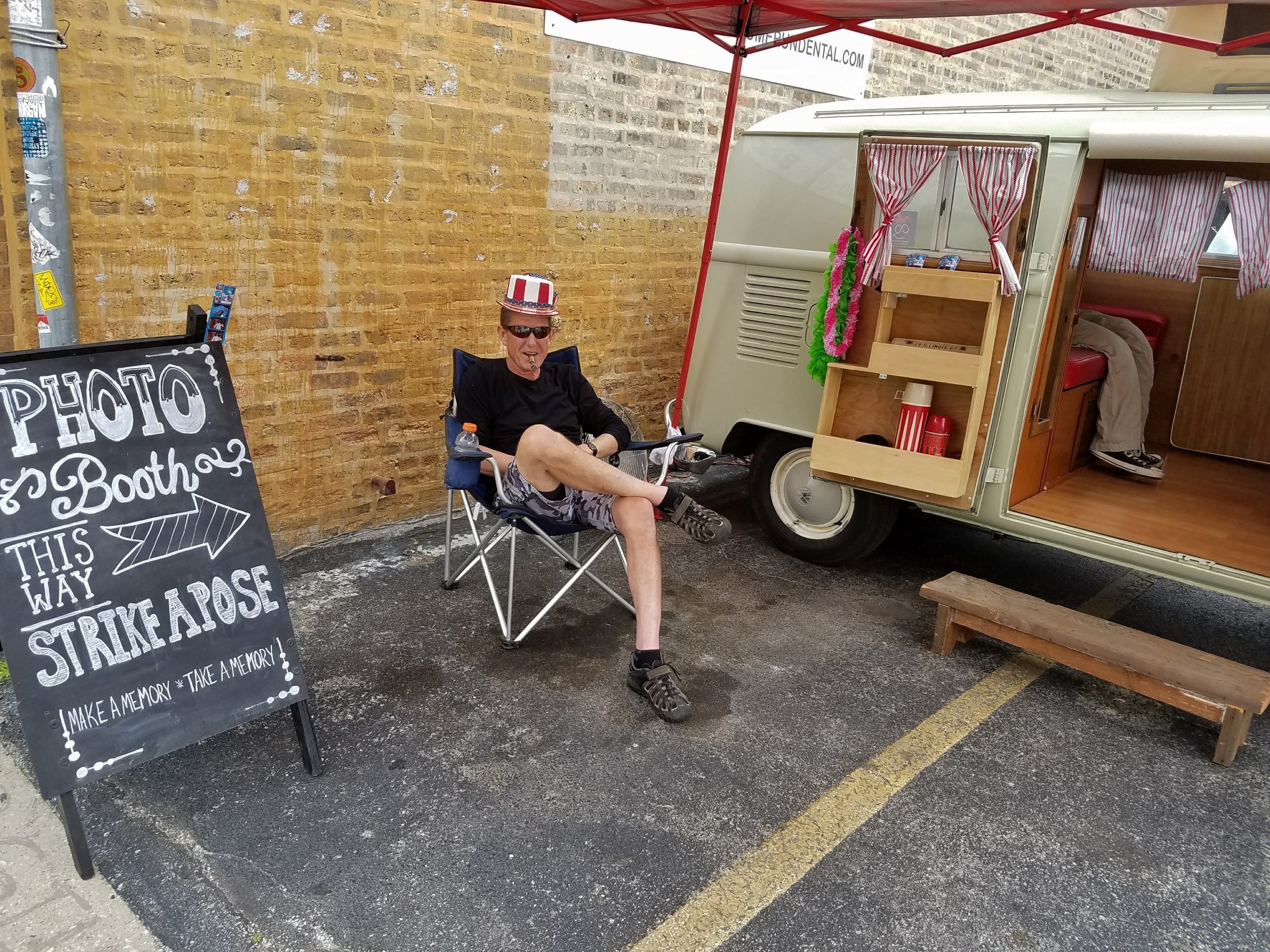 Bob's Photobooth Bus @ Dead & Co. Concert — Bob's Photobooth Bus