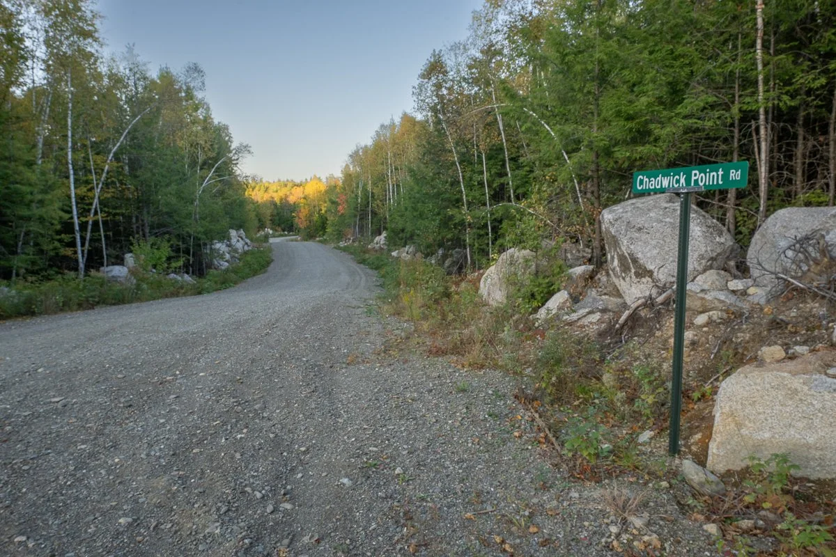 Lot 4 is on this road. 