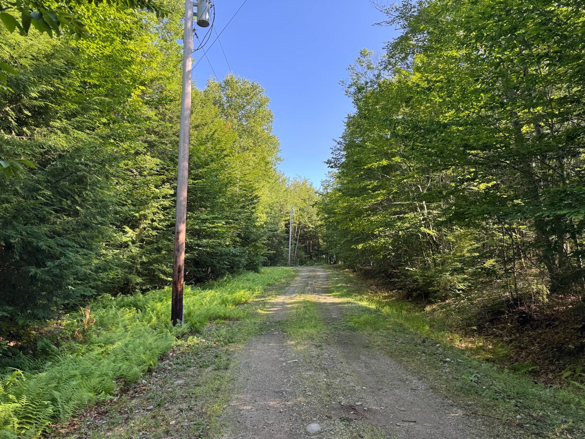 Beginning of Property