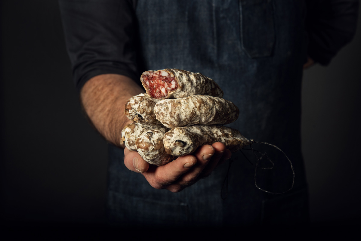 Brandt & Levie Salami aus Amsterdam