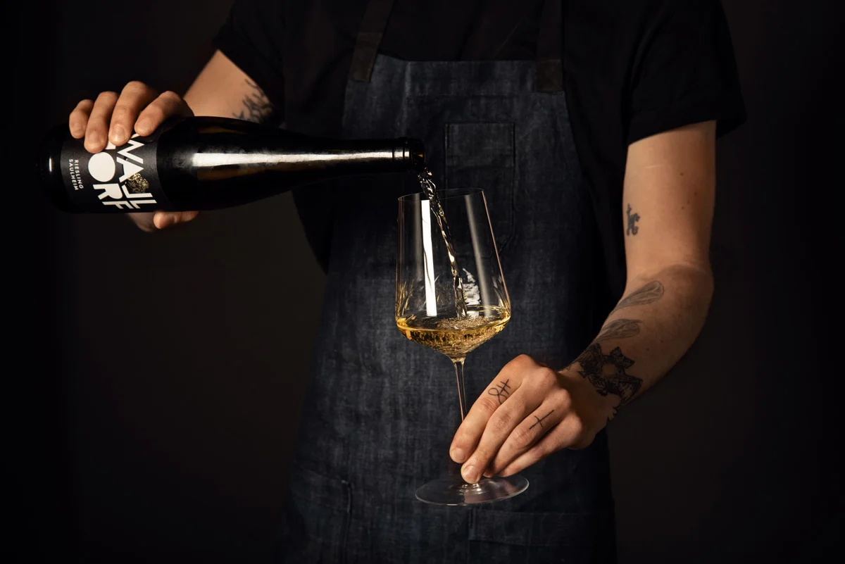 Ortswein Riesling aus Saulheim von Max Dexheimer Weingut Walldorf